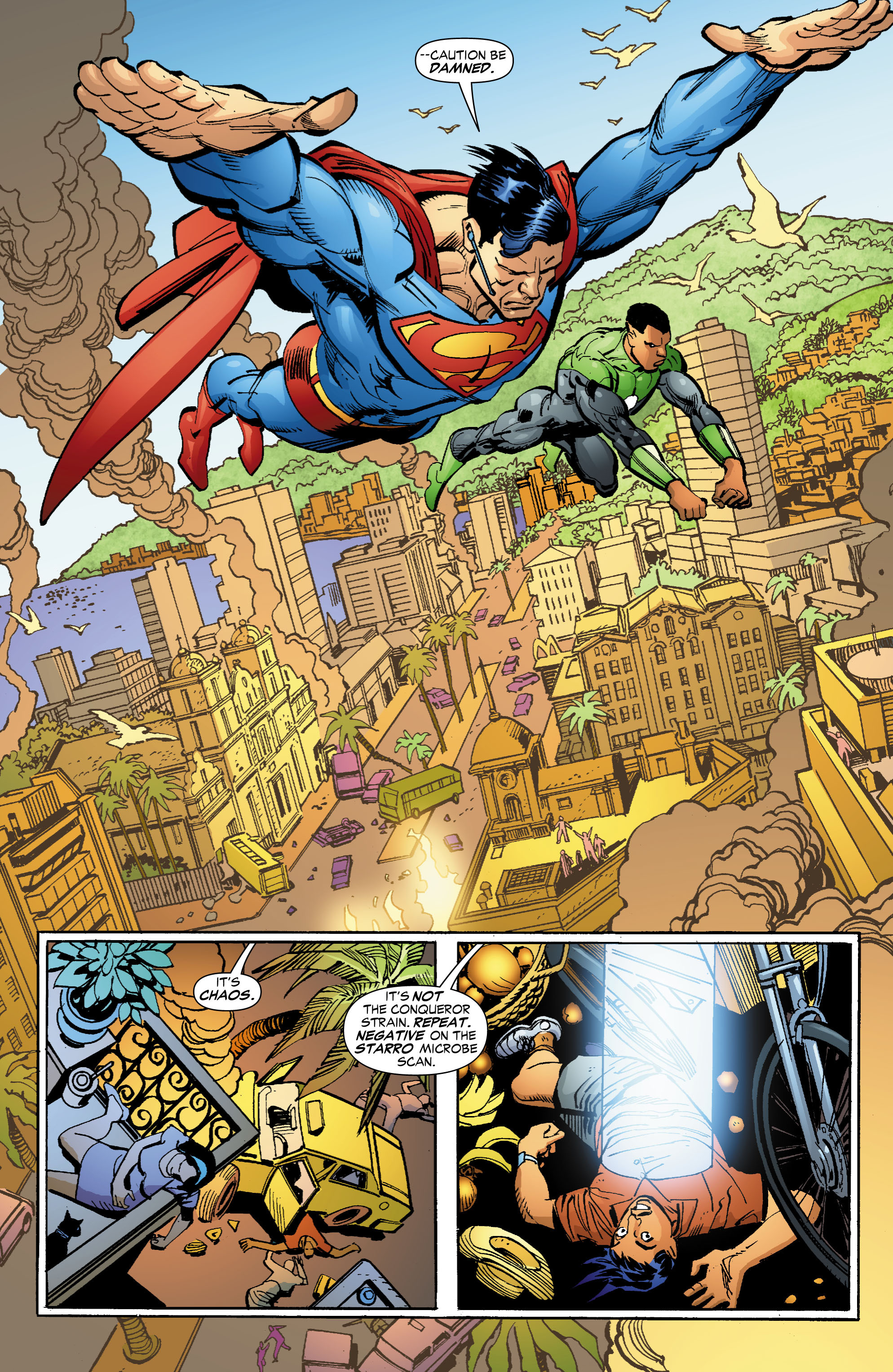 Read online JLA: Classified comic -  Issue #17 - 12