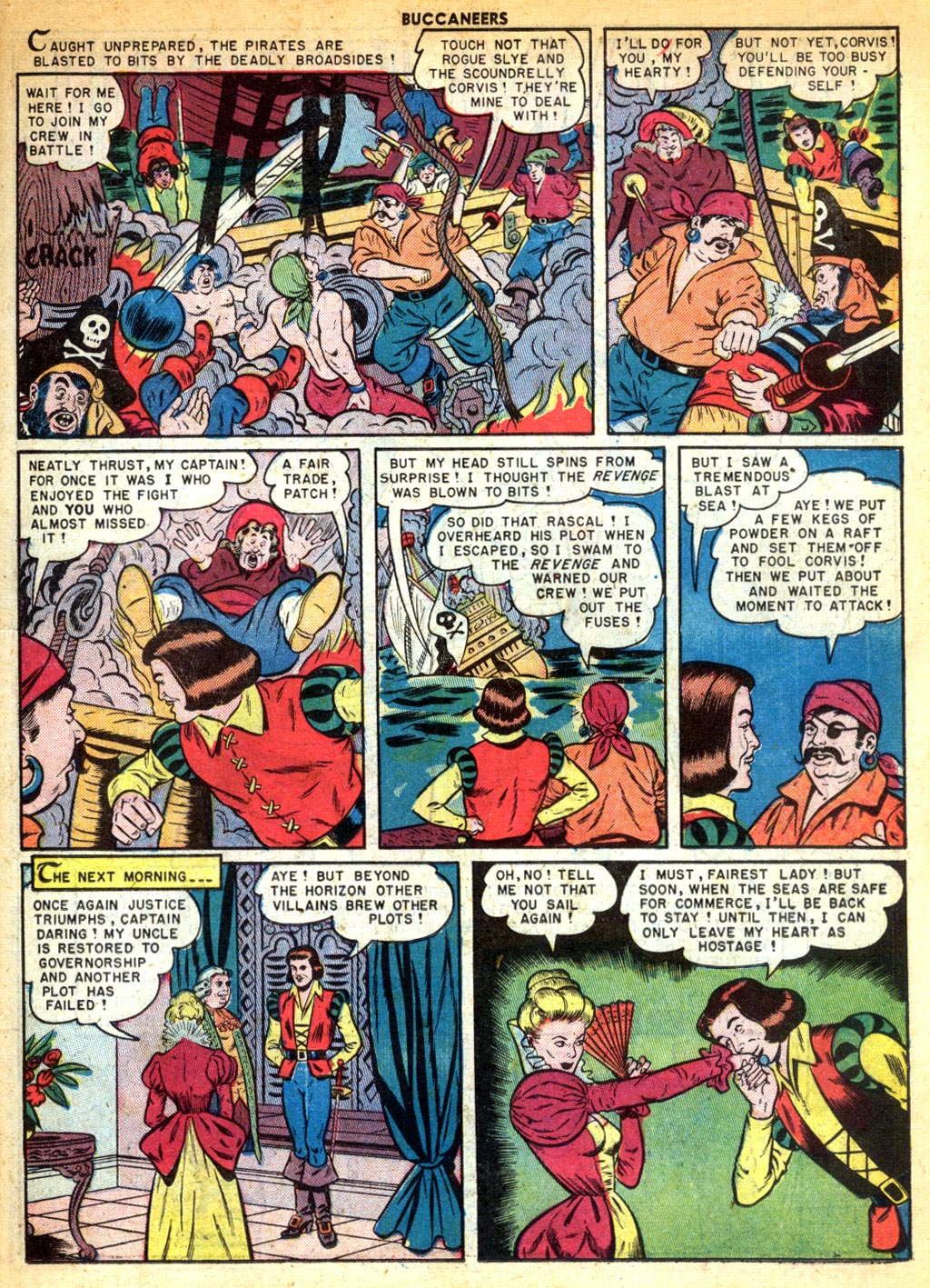 Read online Buccaneers comic -  Issue #24 - 15