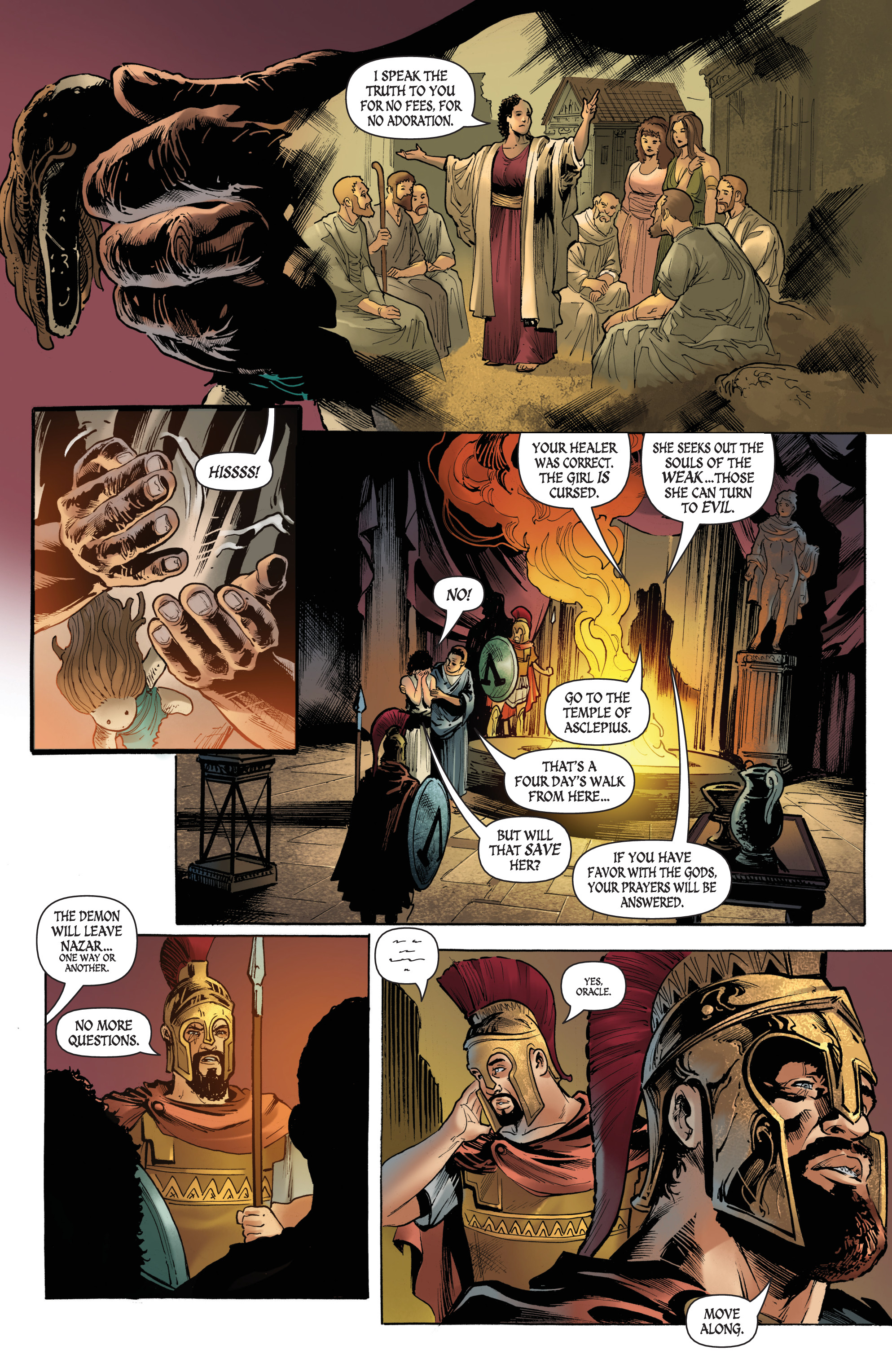 Read online Xena: Warrior Princess (2018) comic -  Issue # _TPB 2 - 23