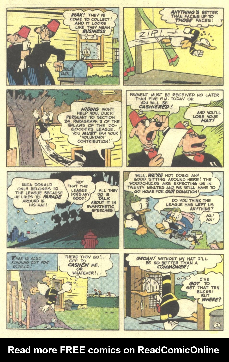 Read online Walt Disney's Comics and Stories comic -  Issue #511 - 4