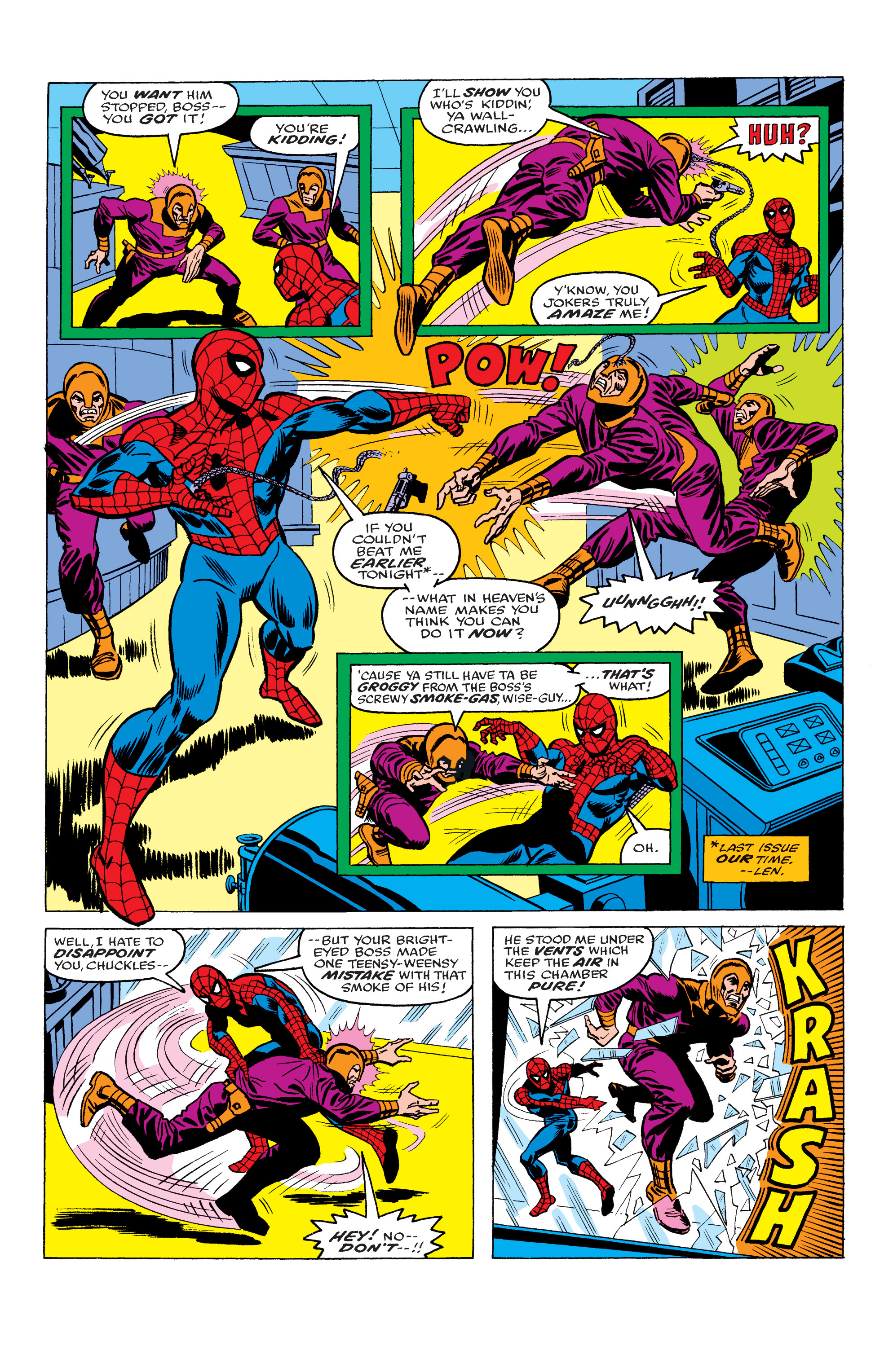 Read online Marvel Masterworks: The Amazing Spider-Man comic -  Issue # TPB 17 (Part 1) - 38