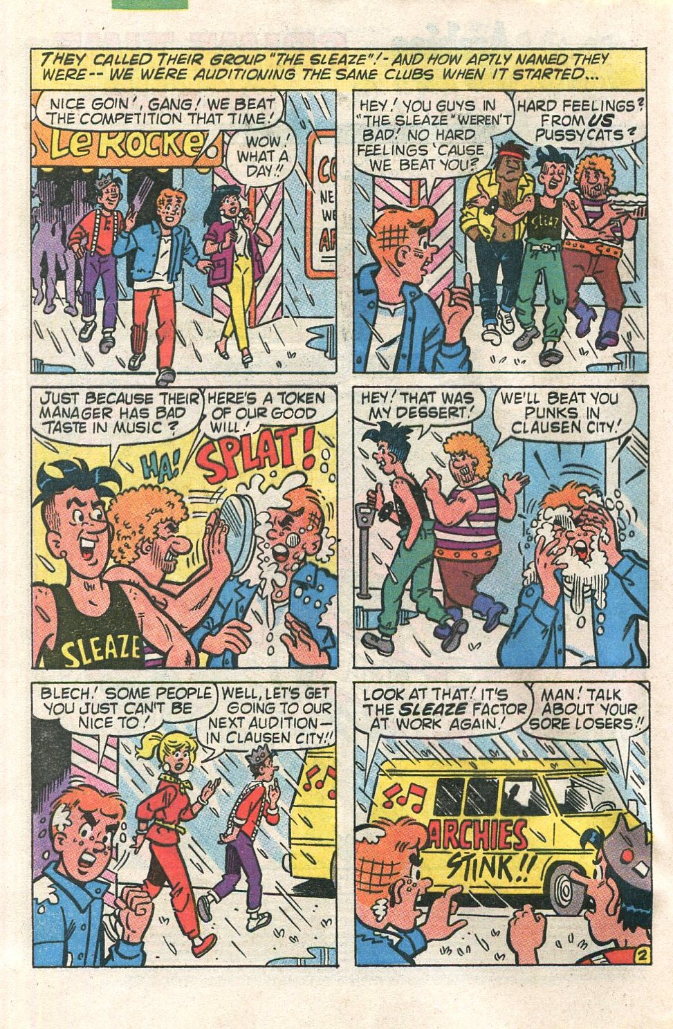 Read online Everything's Archie comic -  Issue #150 - 4