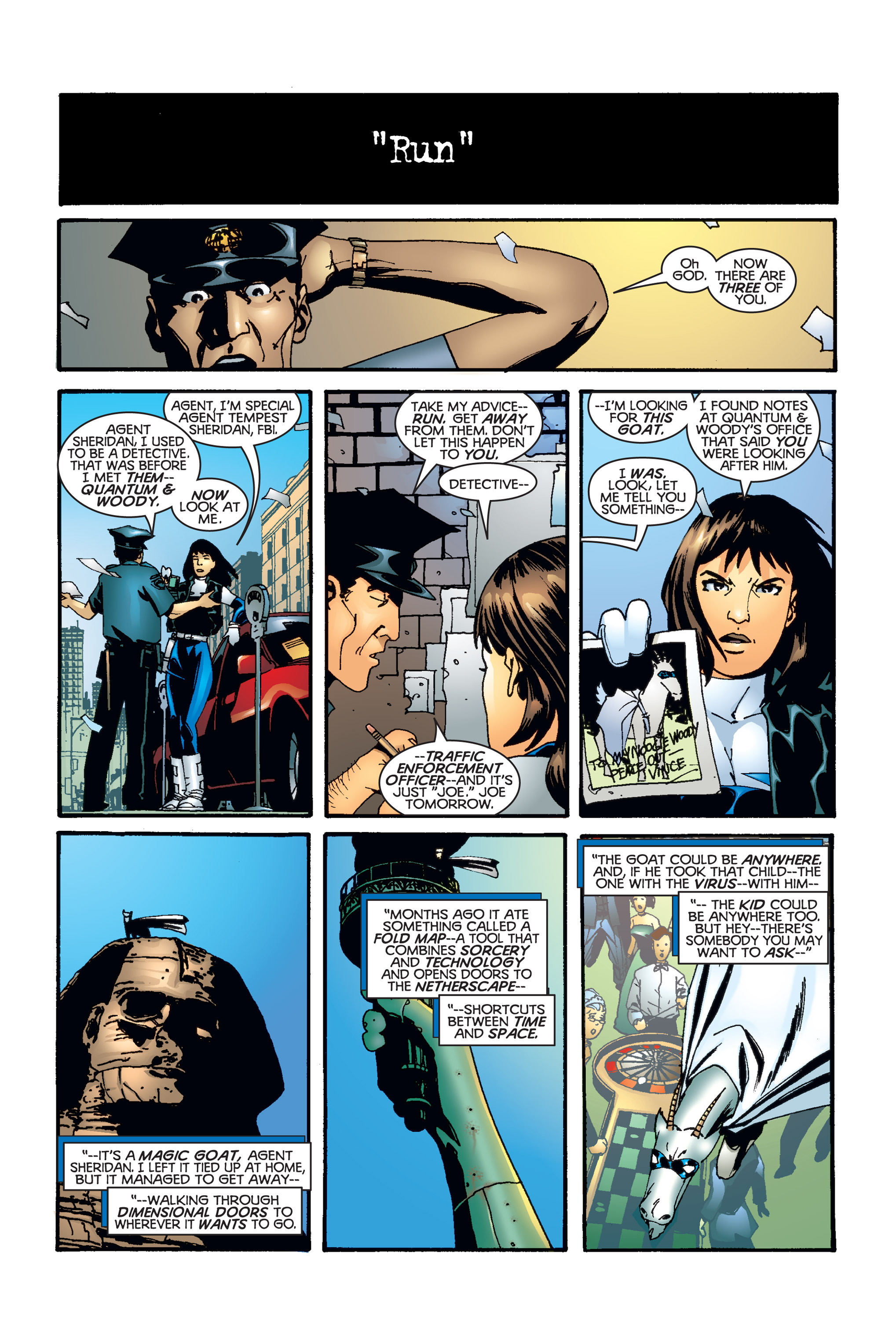 Read online Quantum and Woody: The Complete Classic Omnibus comic -  Issue # TPB (Part 4) - 40