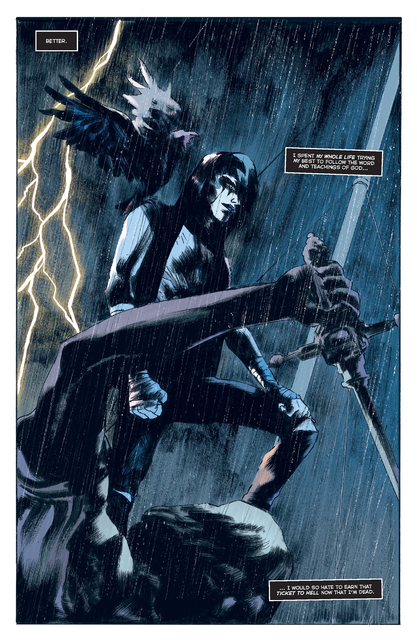 Read online The Crow: Memento Mori comic -  Issue #1 - 6