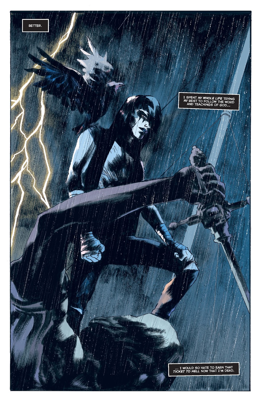 The Crow: Memento Mori issue 1 - Page 6