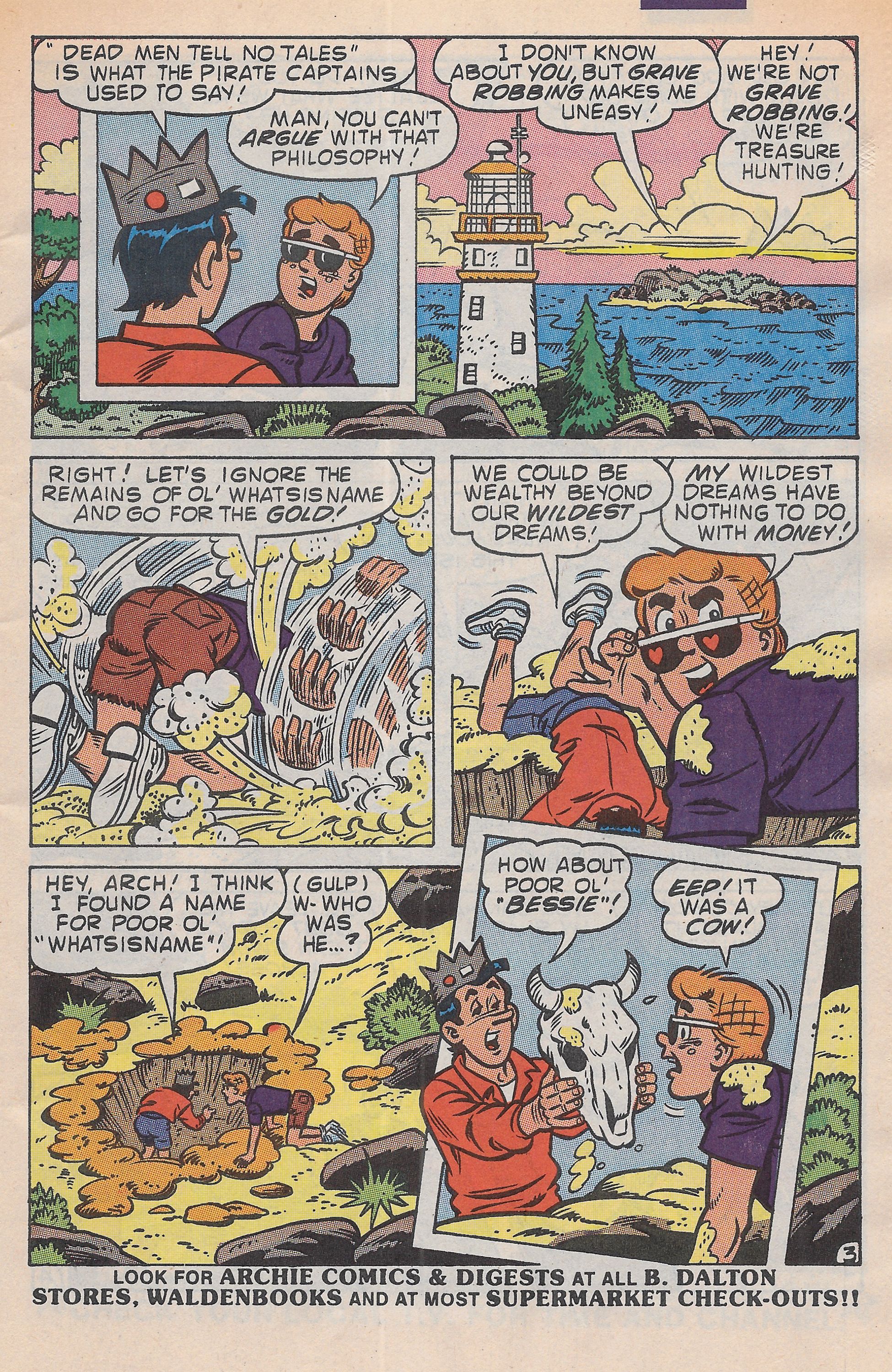 Read online Jughead (1987) comic -  Issue #15 - 5