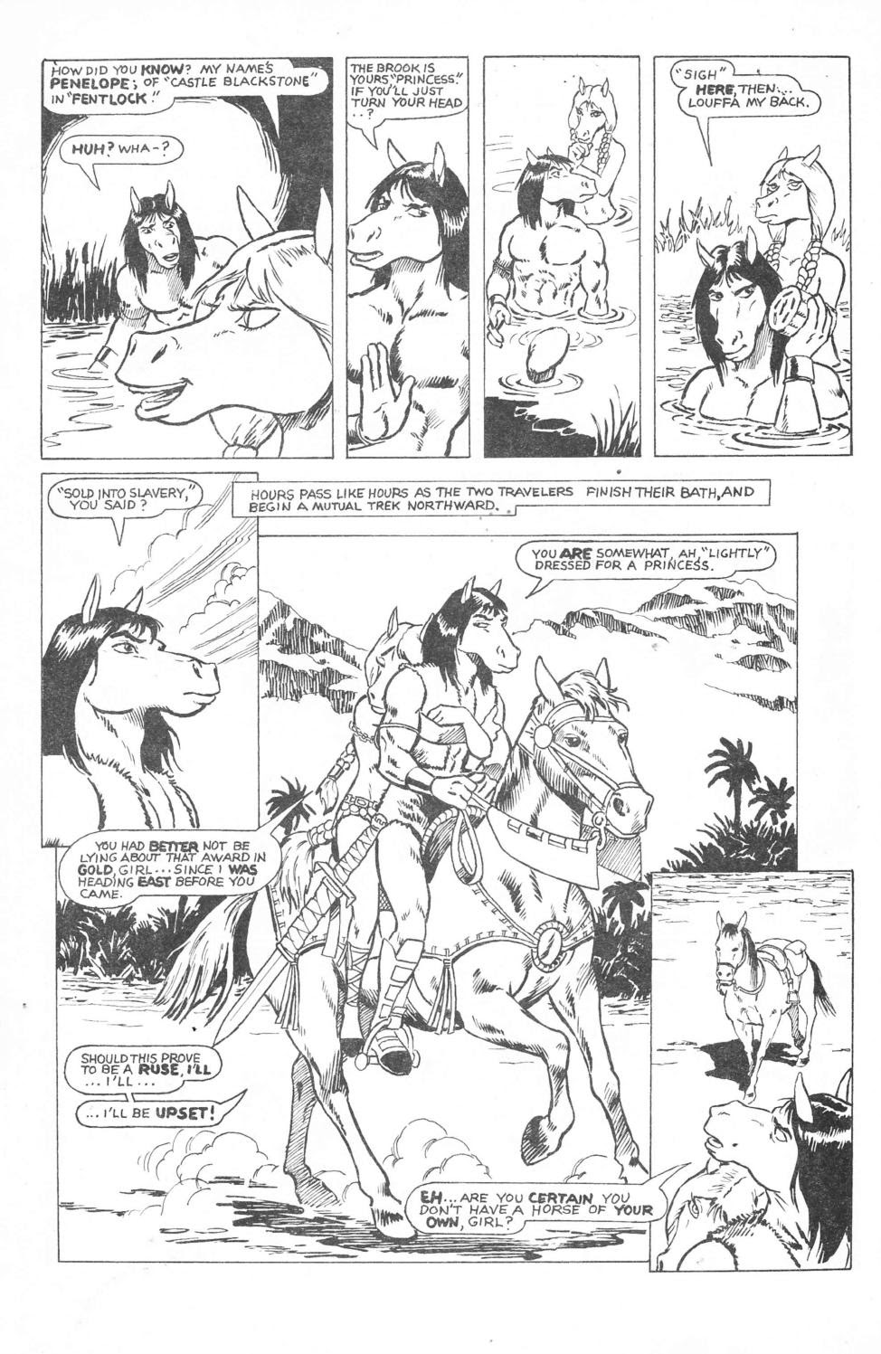 Read online Equine, The Uncivilized comic -  Issue #1 - 16