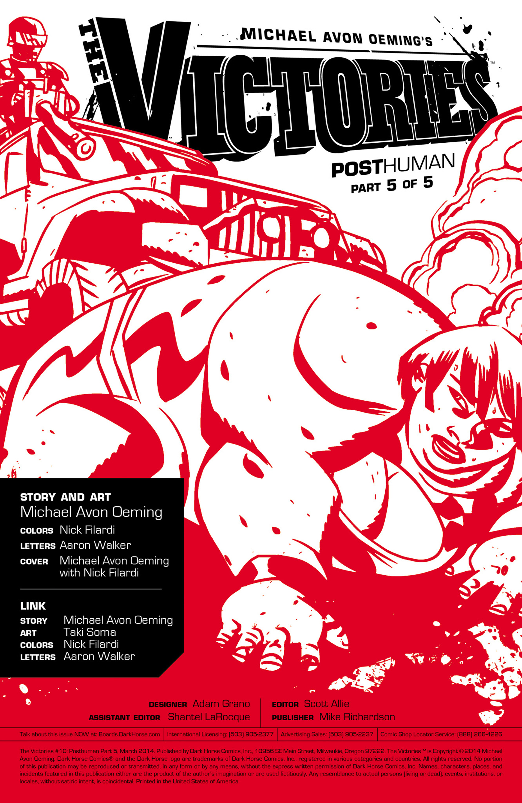 Read online The Victories (2013) comic -  Issue #10 - 2