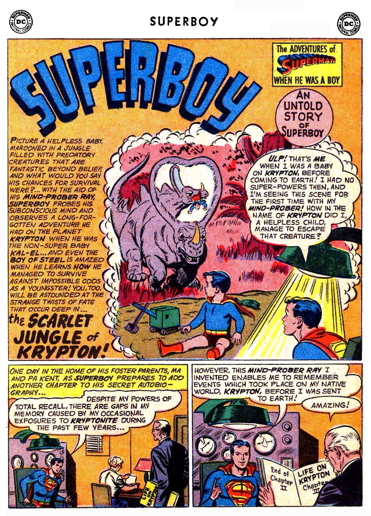 Read online Superboy (1949) comic -  Issue #87 - 19
