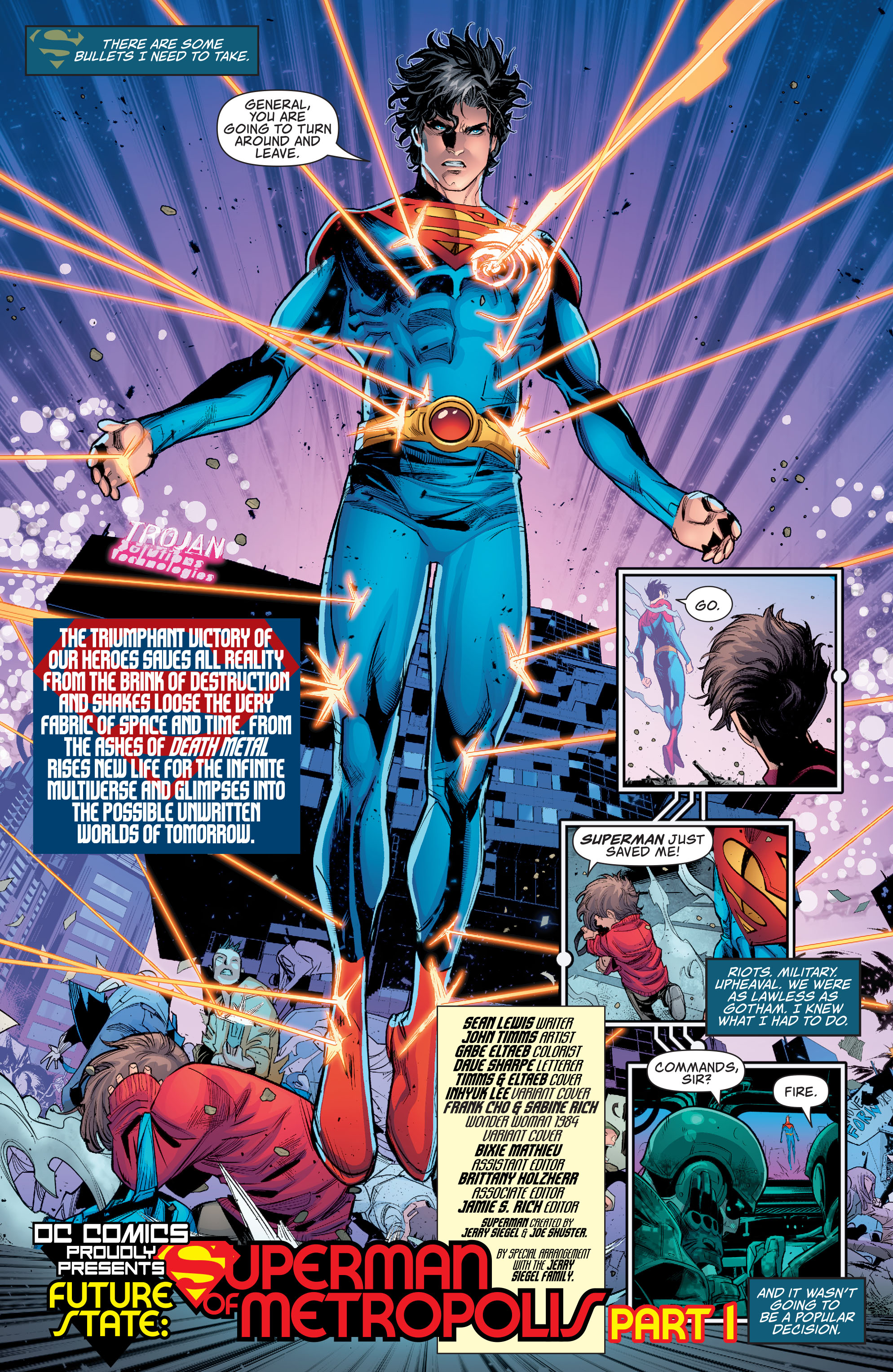 Read online Future State: Superman of Metropolis comic -  Issue #1 - 4