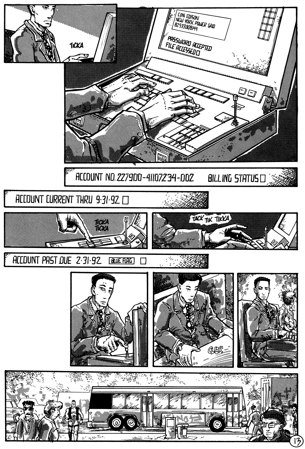 Read online Teenage Mutant Ninja Turtles (1984) comic -  Issue #52 - 15