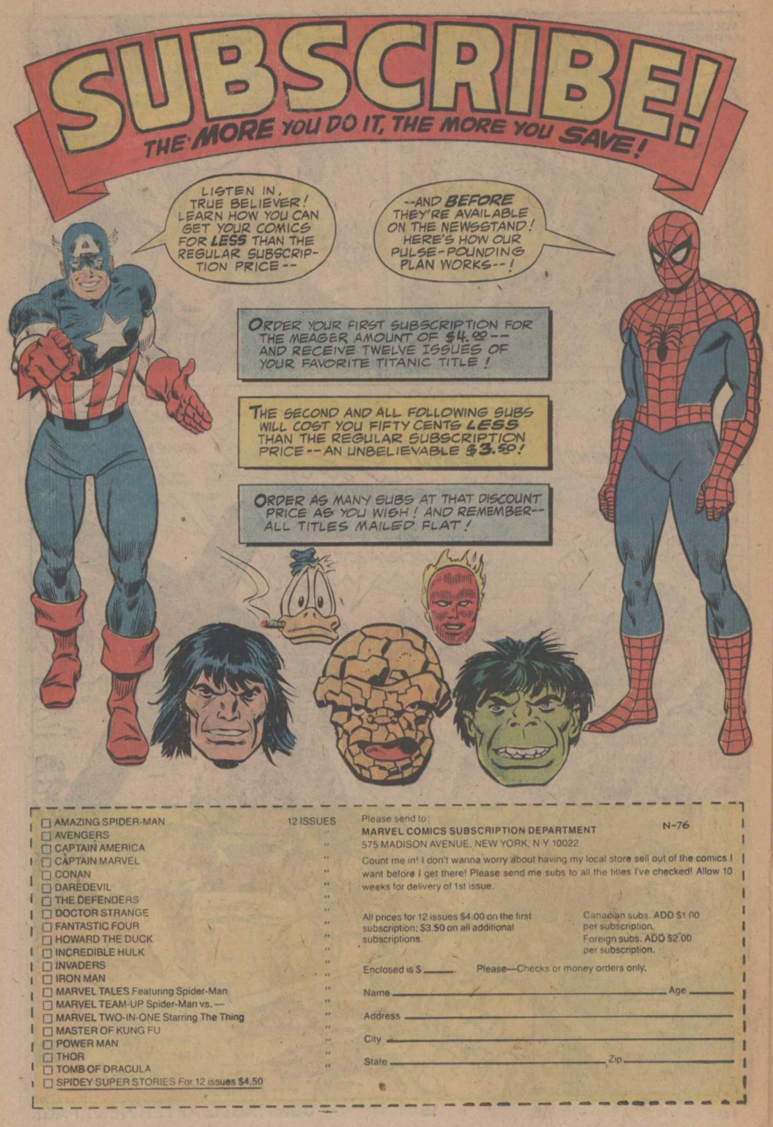 Read online Marvel Super-Heroes comic -  Issue #63 - 22