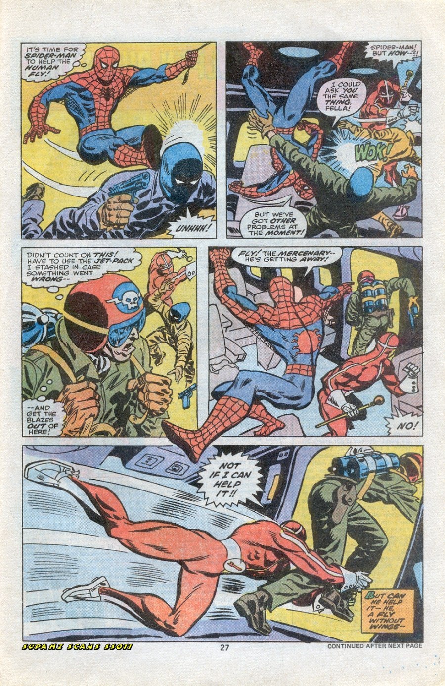 Read online The Human Fly comic -  Issue #1 - 16