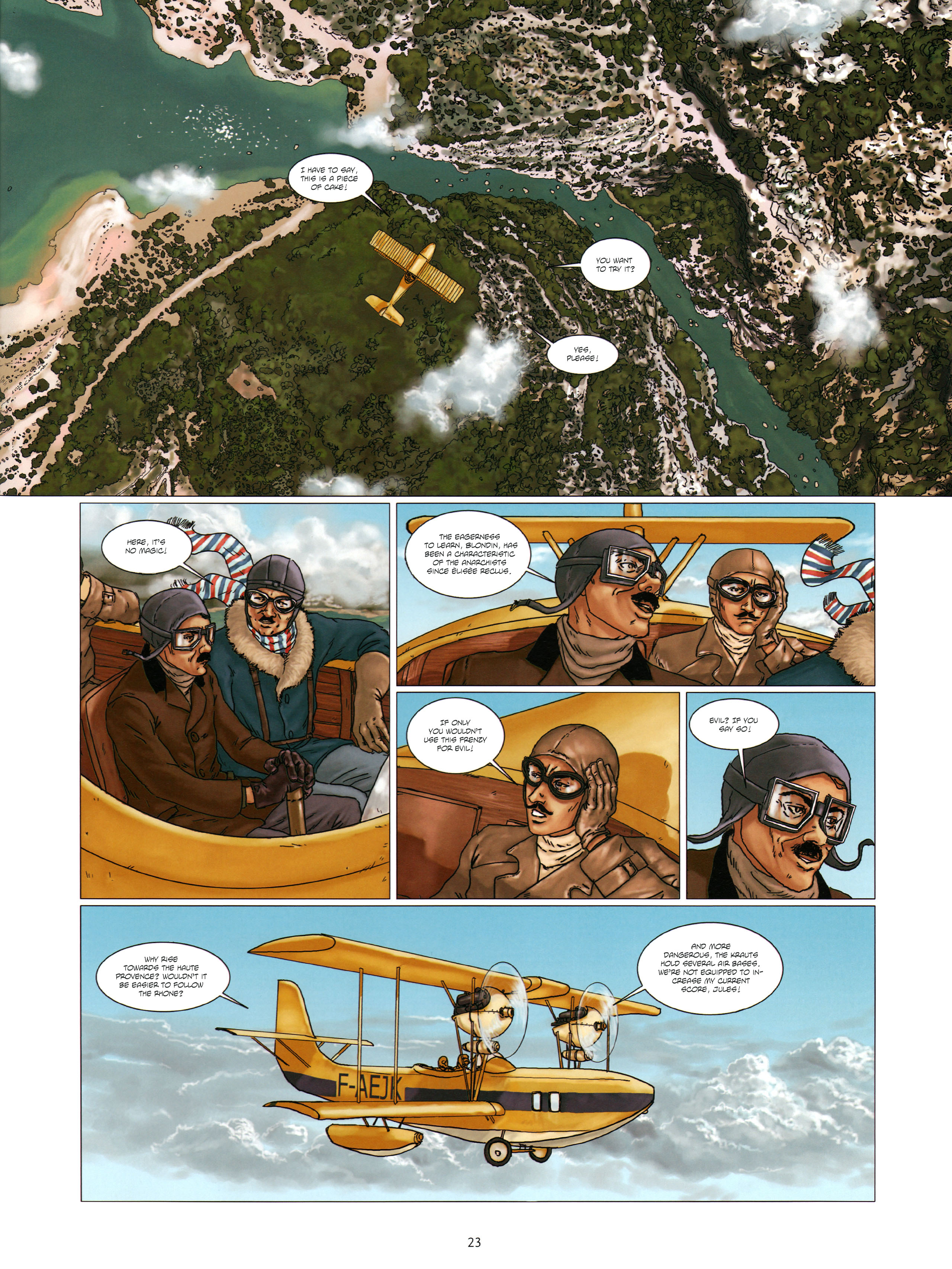 Read online D-Day comic -  Issue #3 - 25