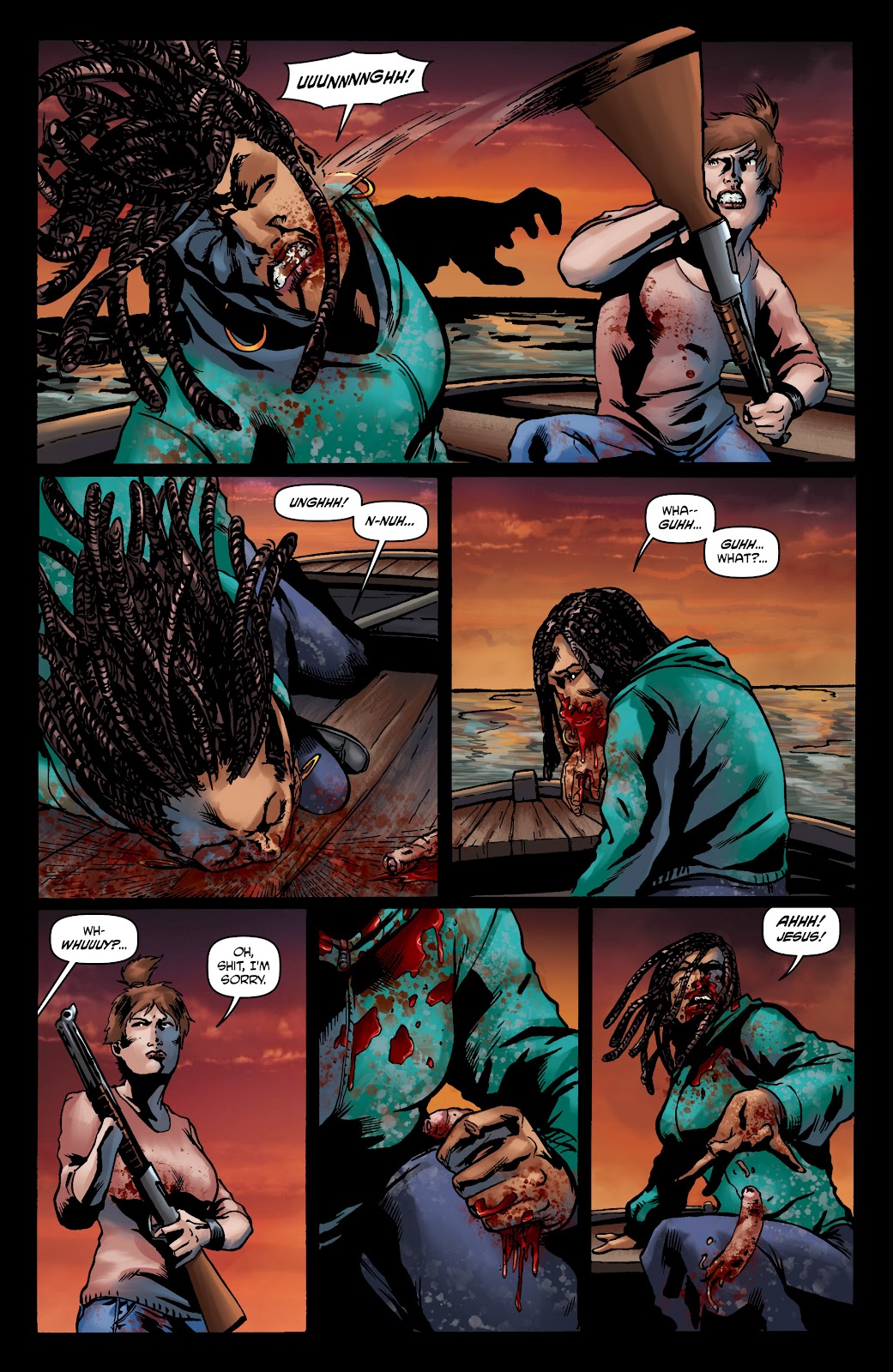 Crossed: Badlands issue 36 - Page 19