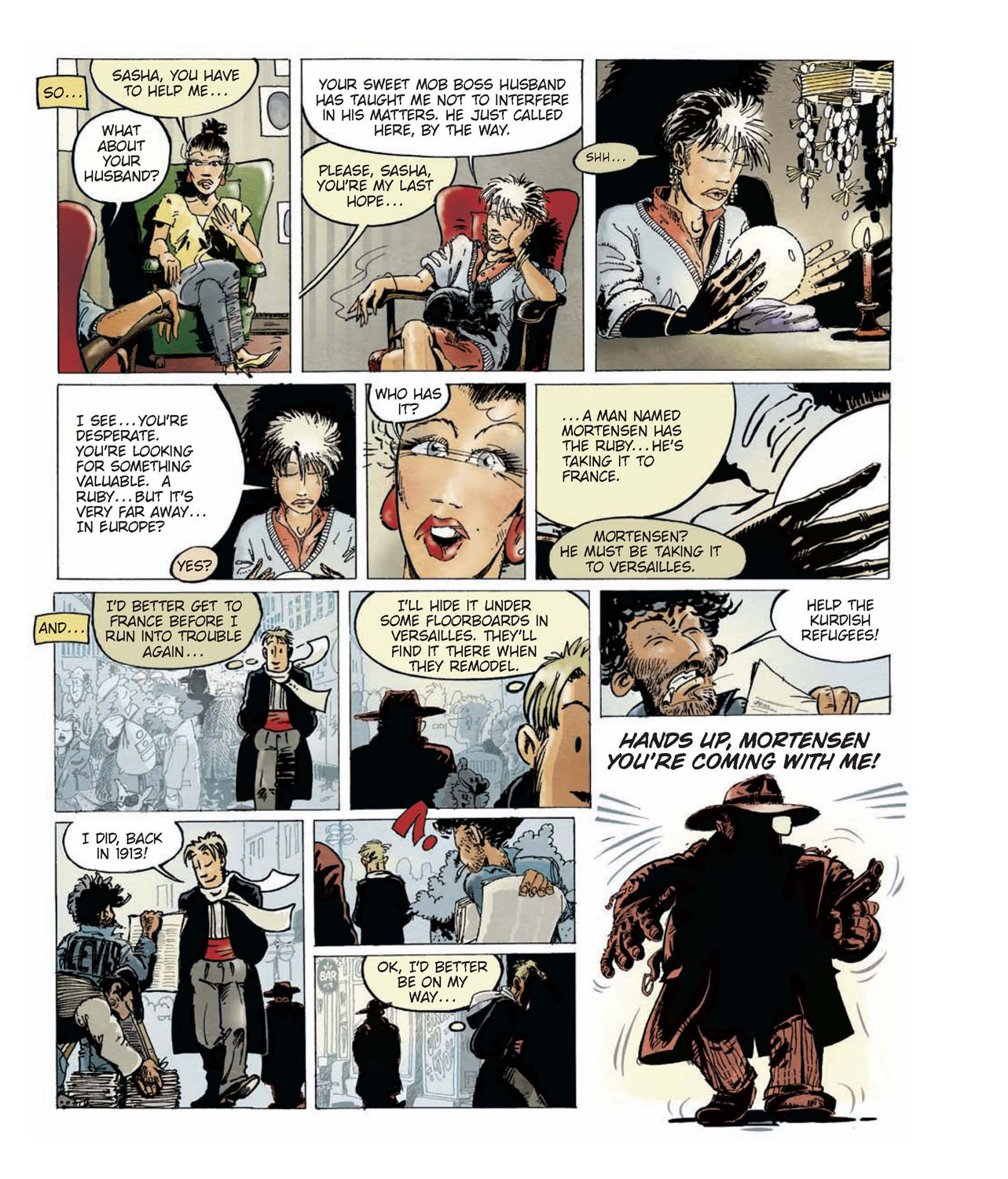 Read online Mortensens Escapades comic -  Issue #3 - 13
