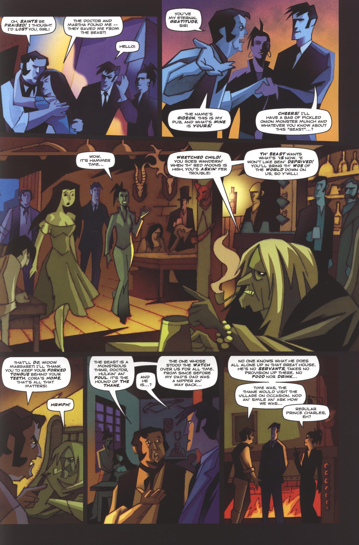 Read online Doctor Who Graphic Novel comic -  Issue # TPB 12 (Part 2) - 12