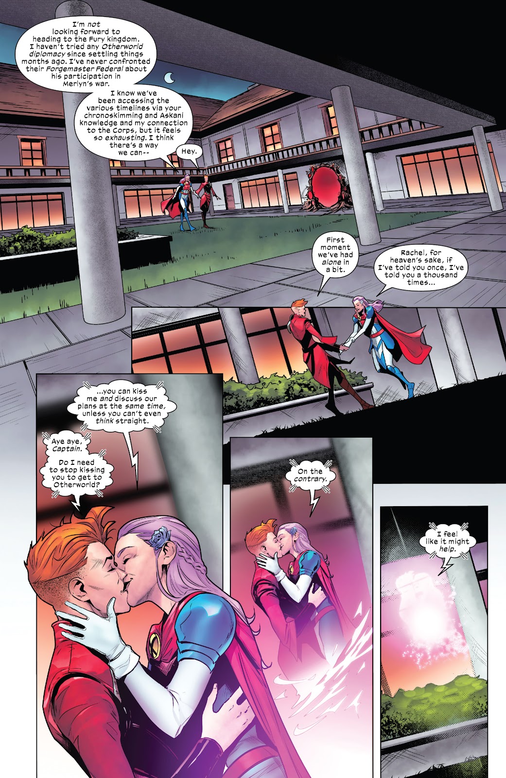 Betsy Braddock: Captain Britain issue 1 - Page 15
