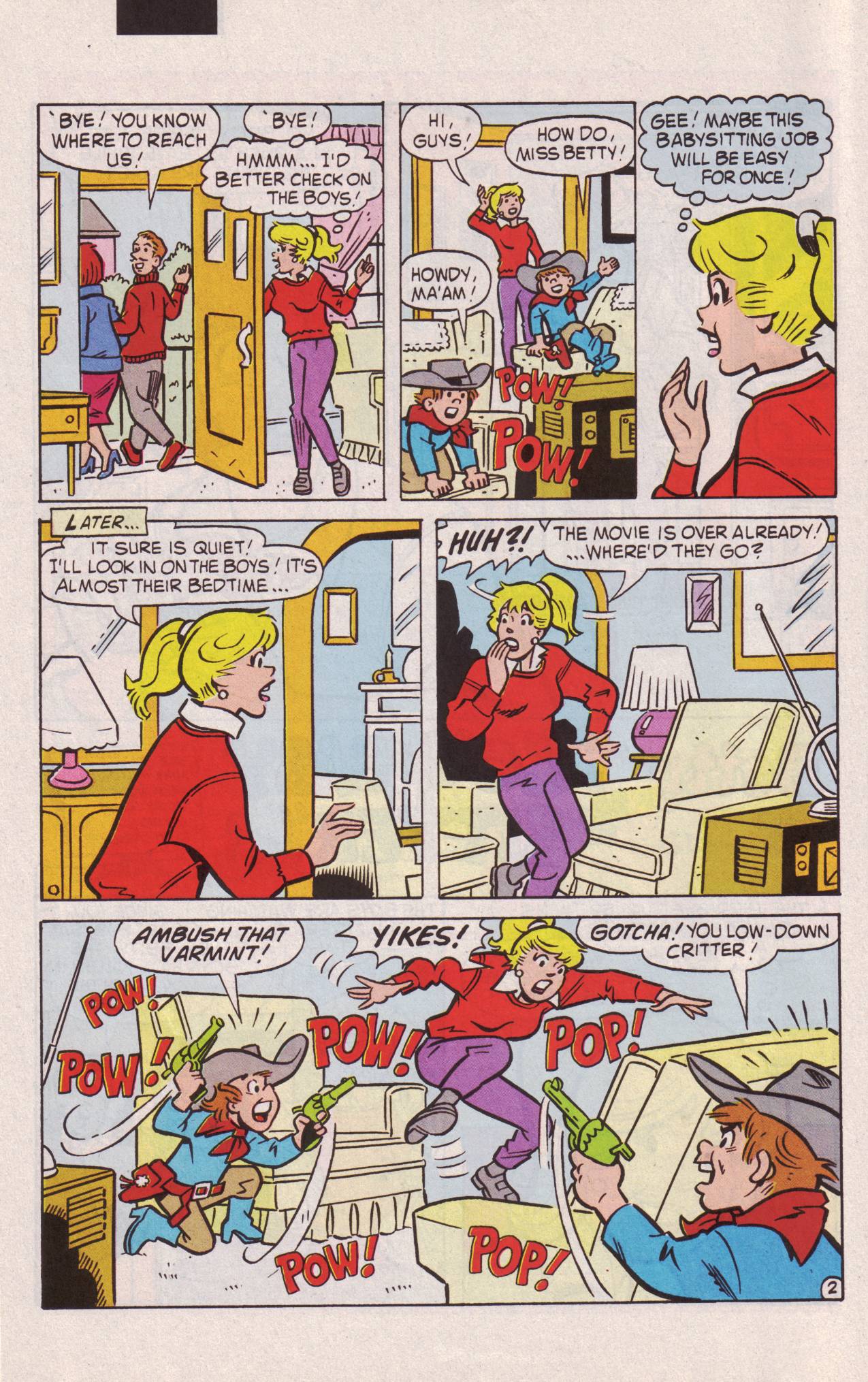 Read online Betty comic -  Issue #13 - 9