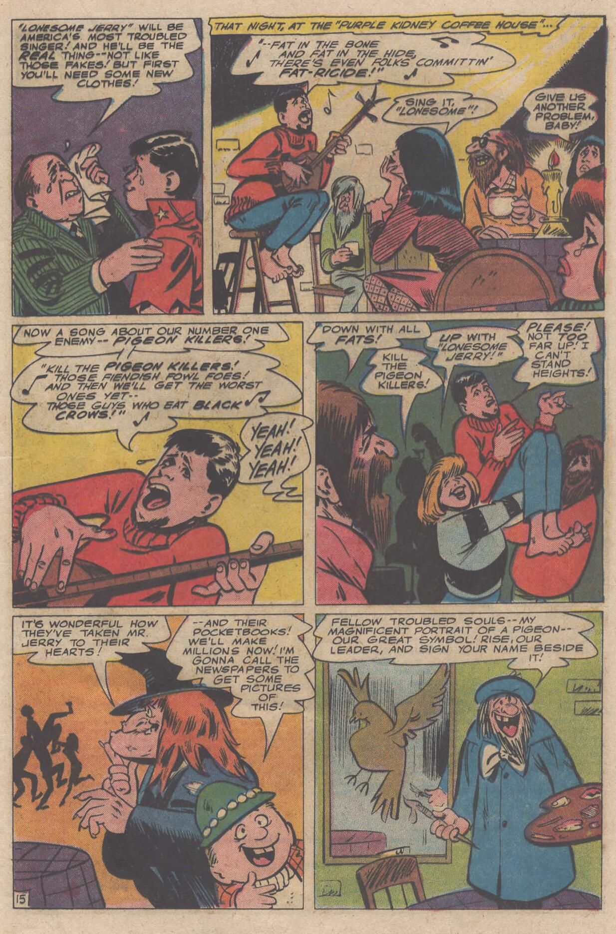Read online The Adventures of Jerry Lewis comic -  Issue #93 - 21