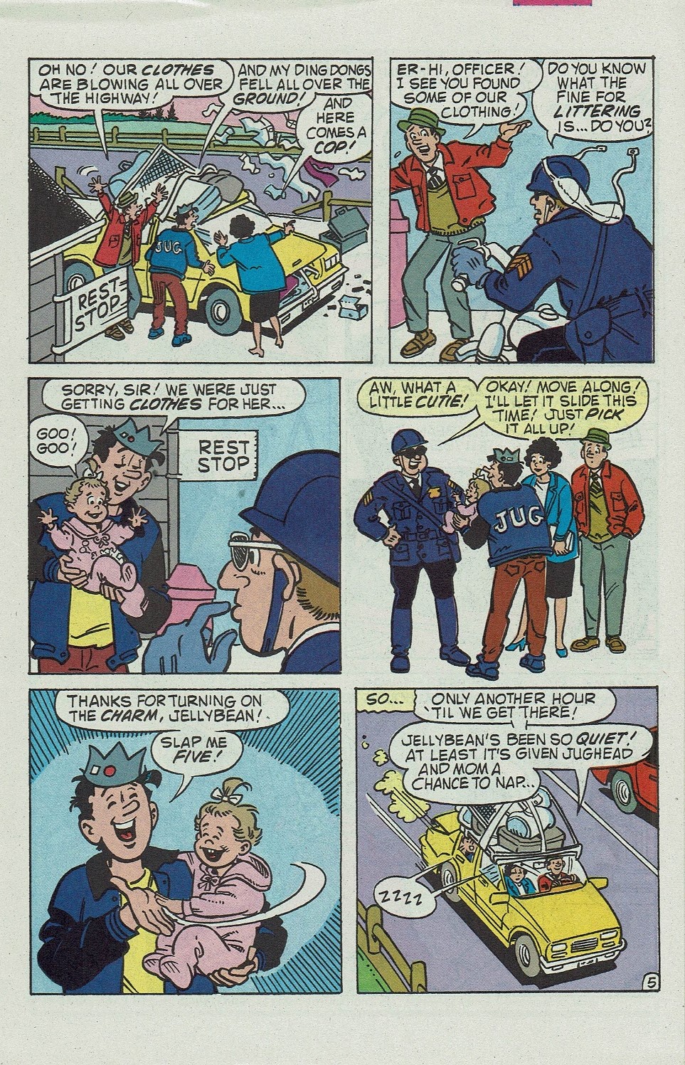 Read online Archie's Pal Jughead Comics comic -  Issue #55 - 7