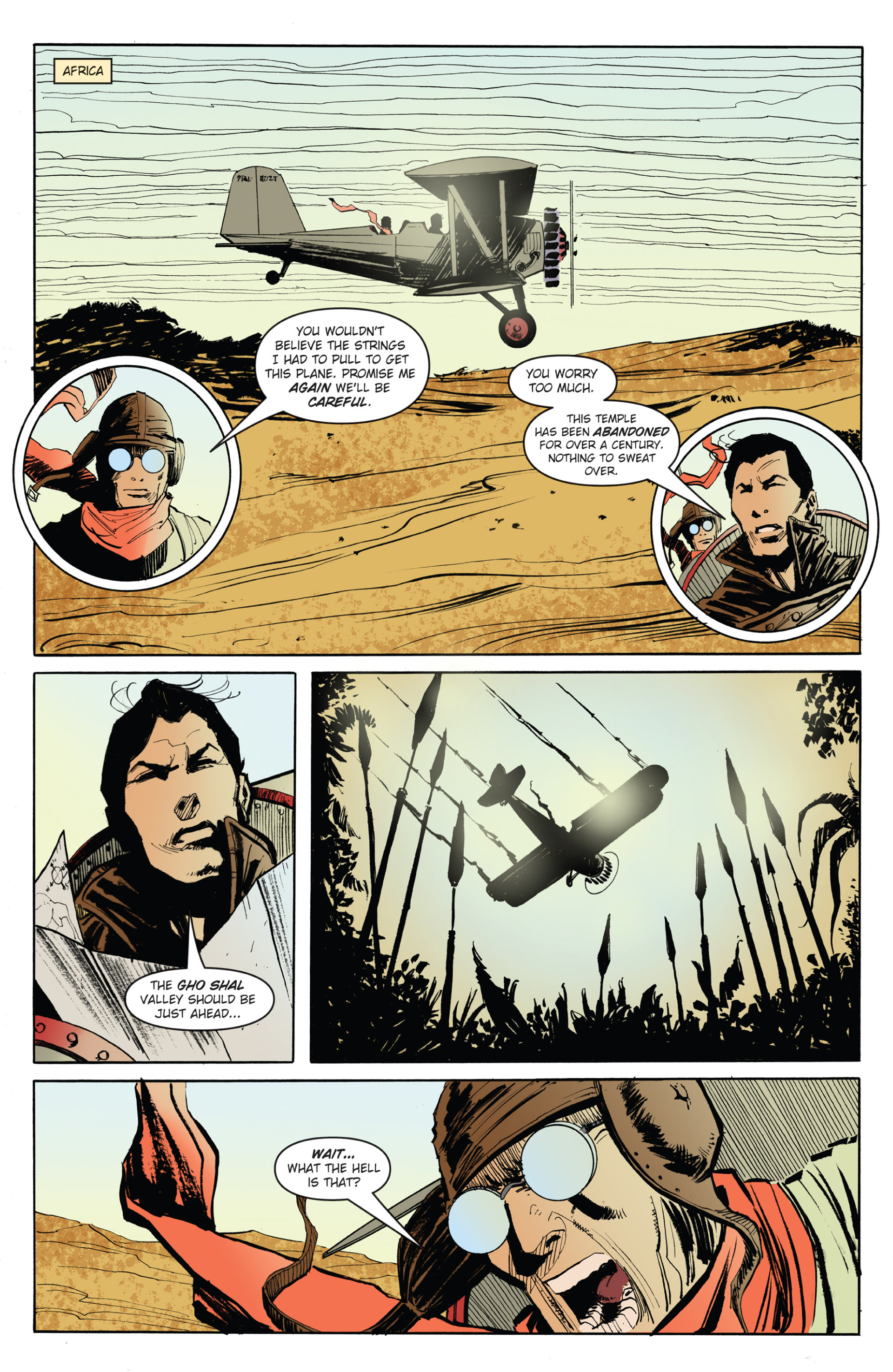 Read online Five Ghosts comic -  Issue #1 - 26