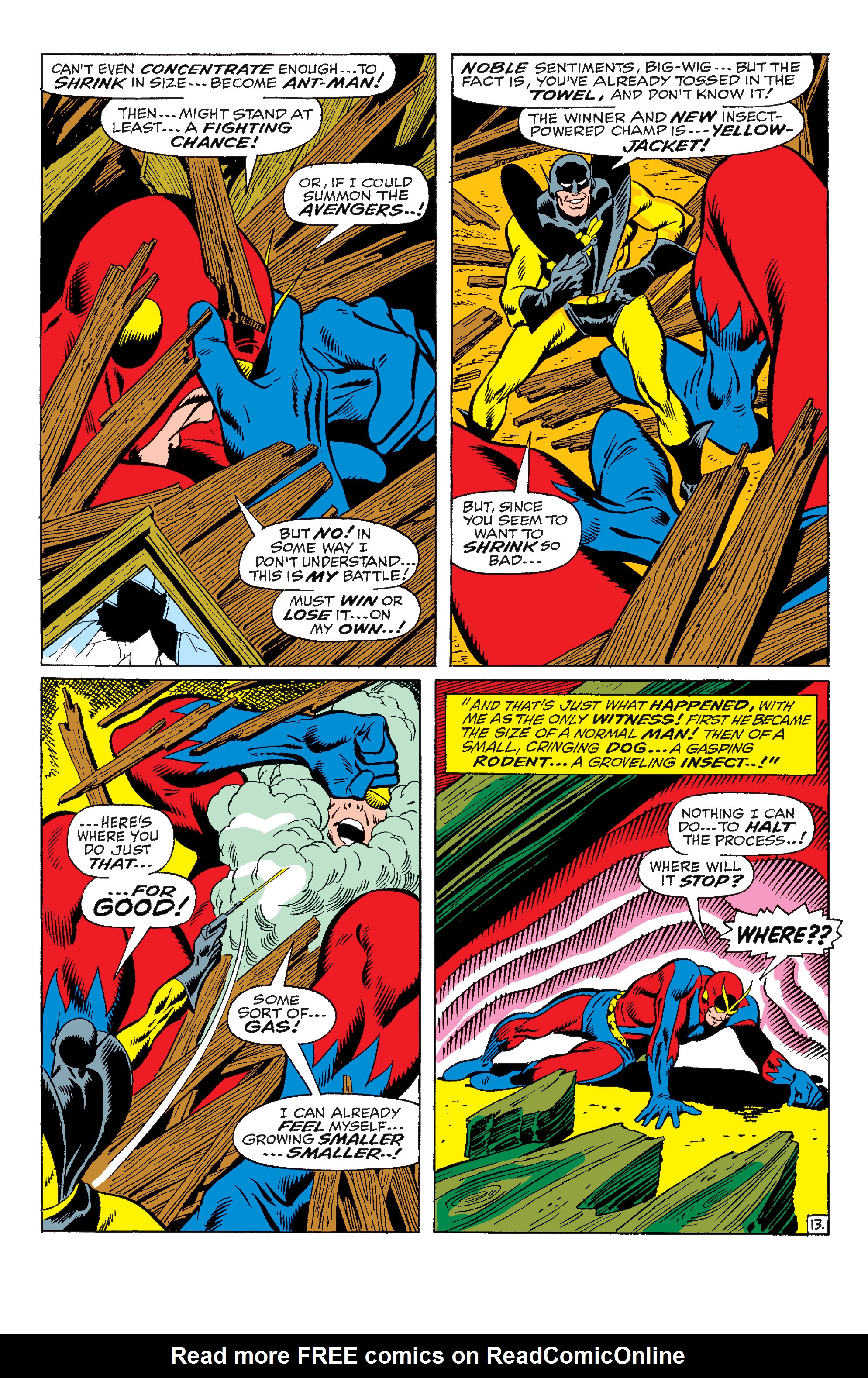Read online Marvel Masterworks: The Avengers comic -  Issue # TPB 7 (Part 1) - 16