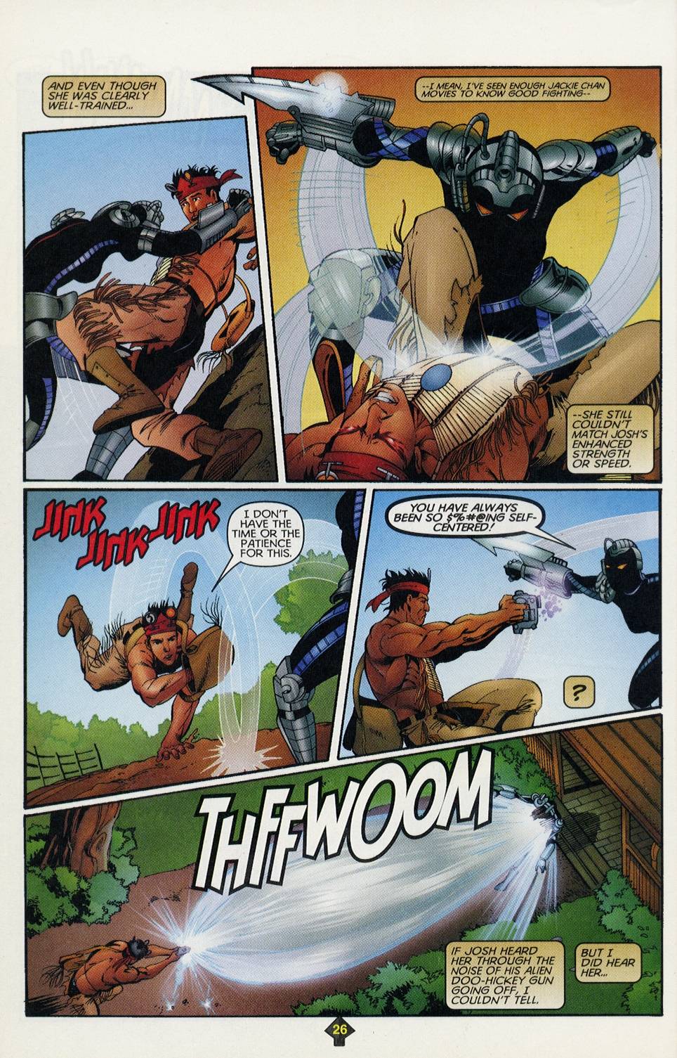 Read online Turok comic -  Issue #3 - 23