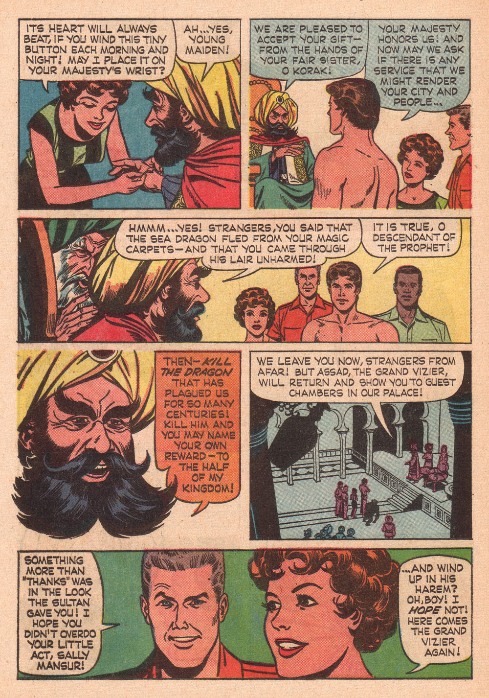 Read online Korak, Son of Tarzan (1964) comic -  Issue #8 - 12