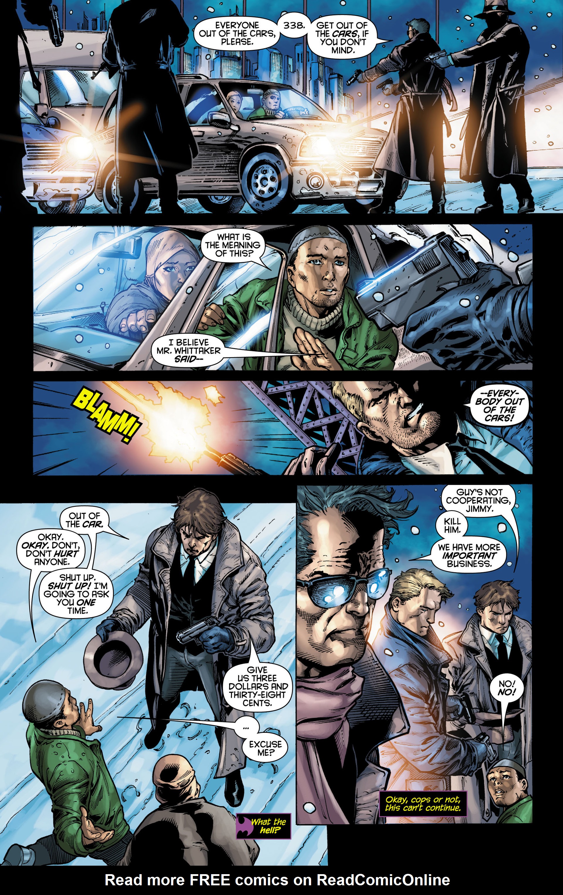Read online Batgirl (2011) comic -  Issue # _TPB The Darkest Reflection - 95