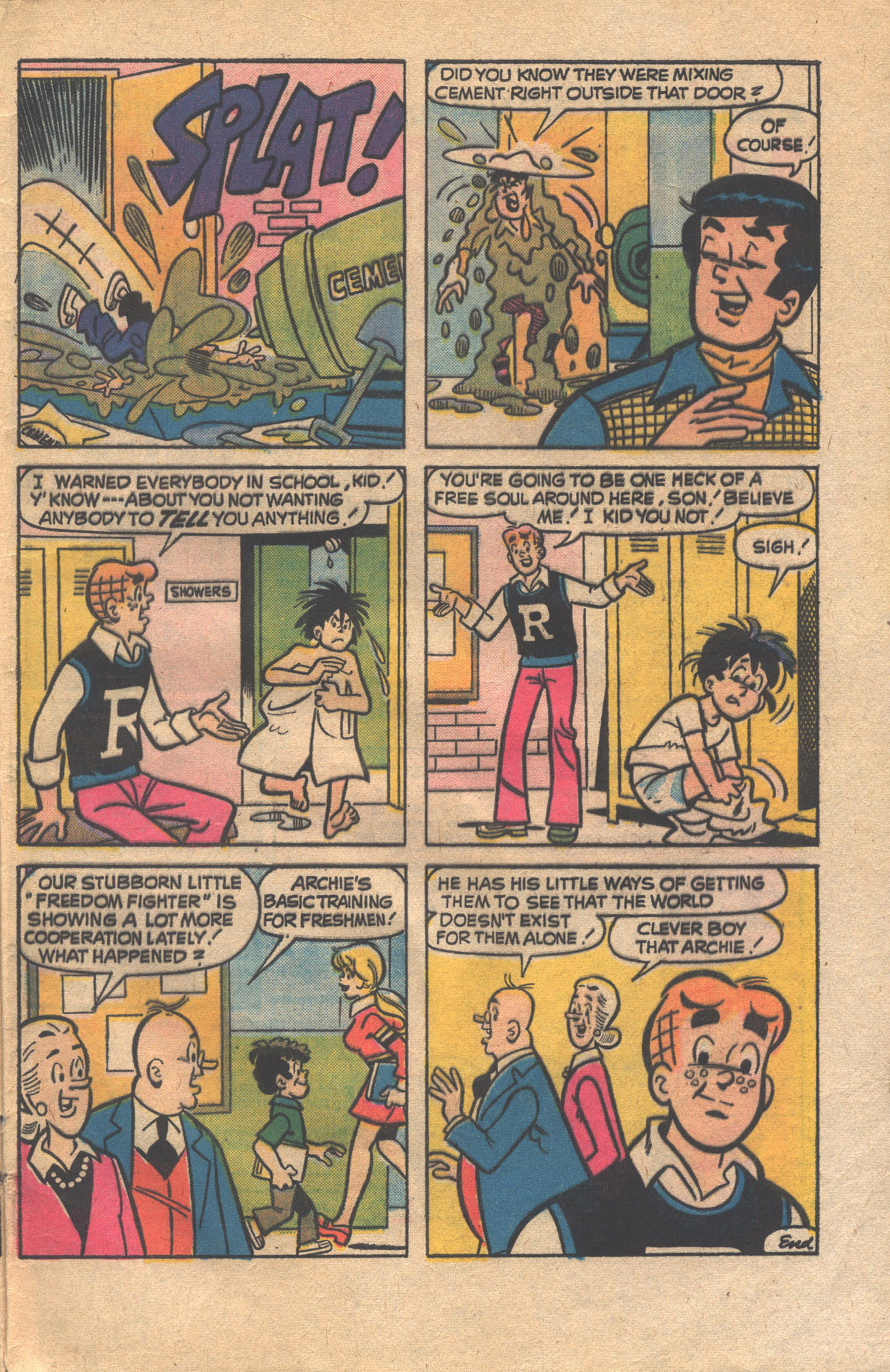 Read online Archie at Riverdale High (1972) comic -  Issue #26 - 33