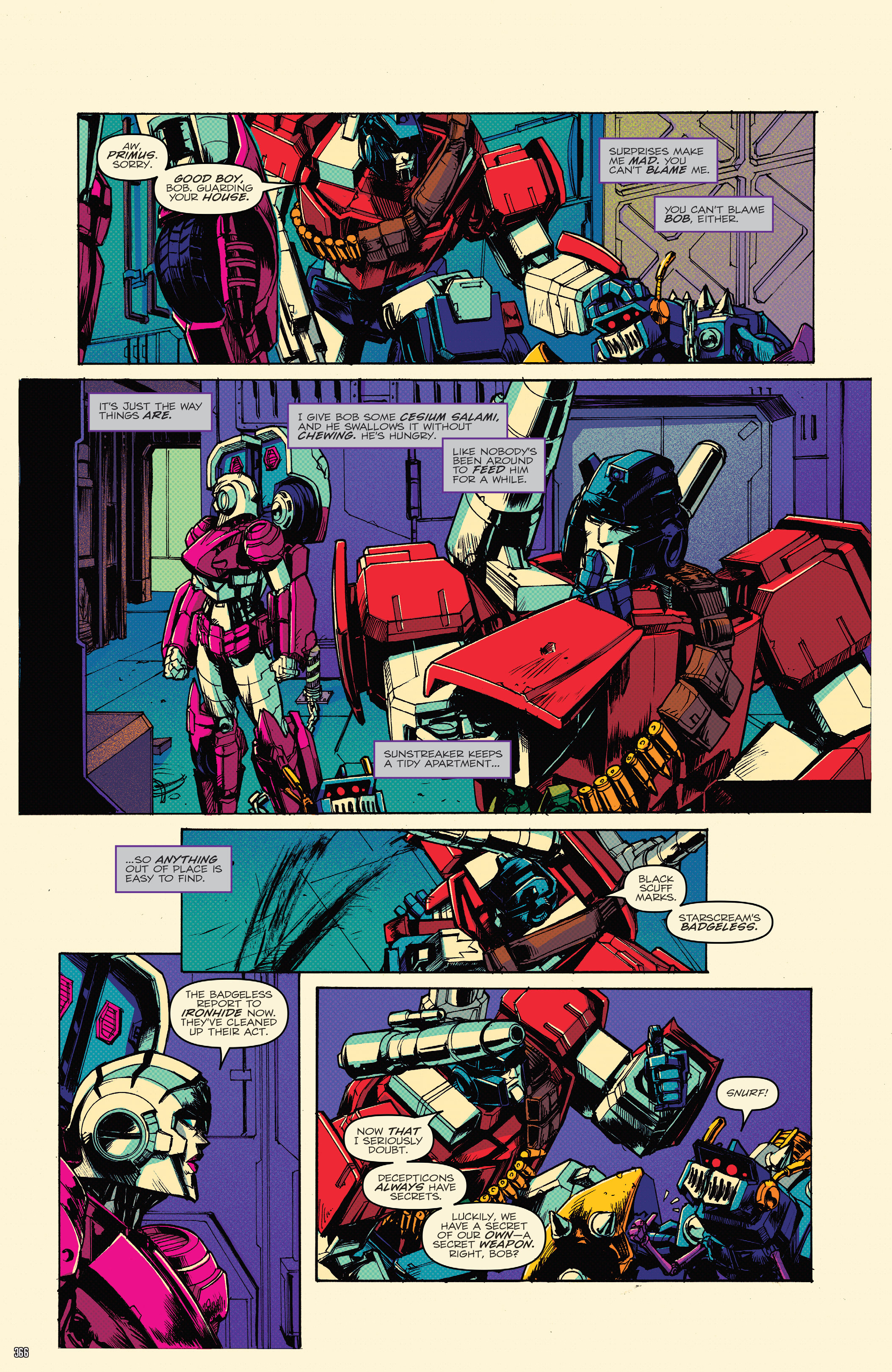 Read online Transformers: The IDW Collection Phase Three comic -  Issue # TPB 3 (Part 4) - 51
