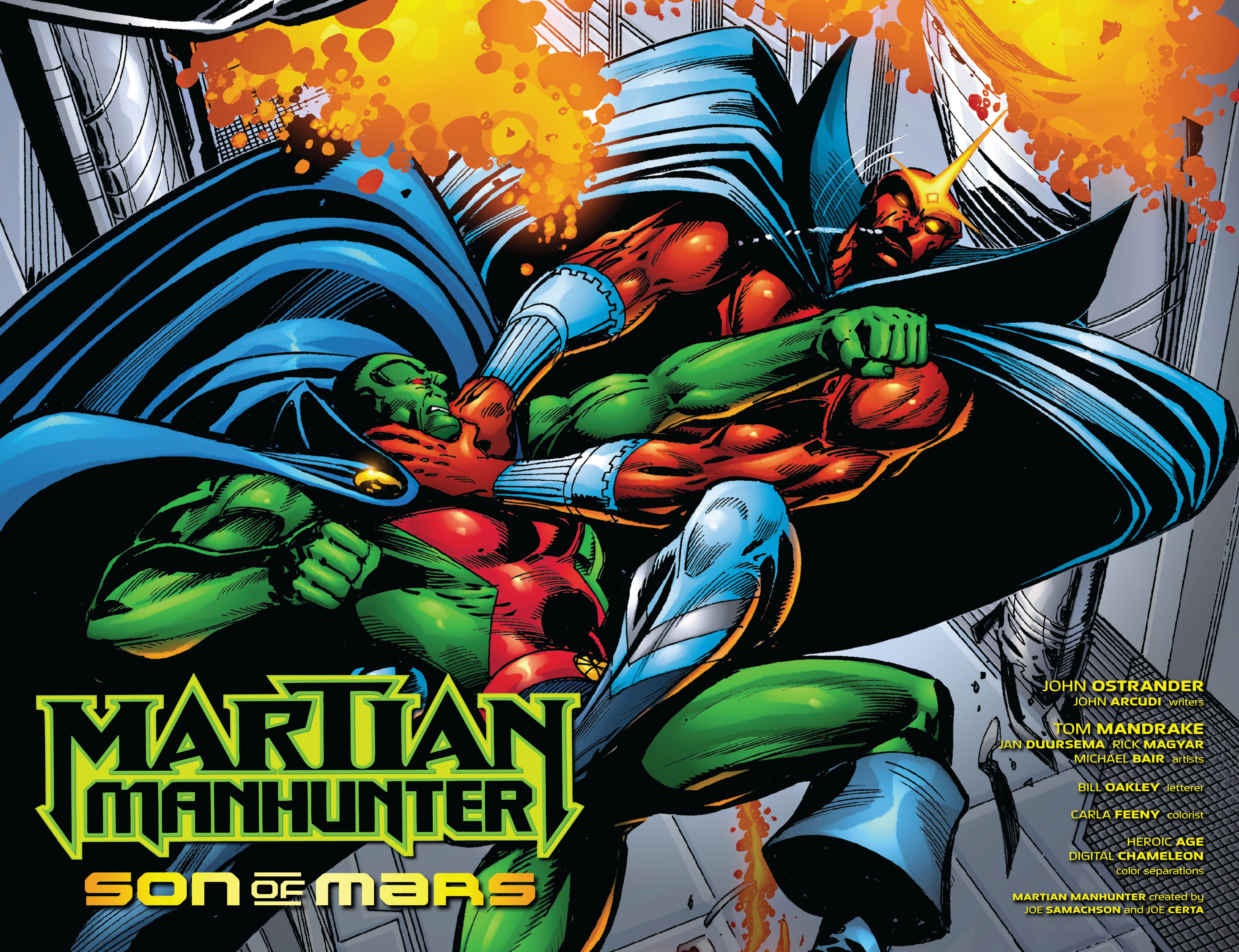 Read online Martian Manhunter: Son of Mars comic -  Issue # TPB - 4