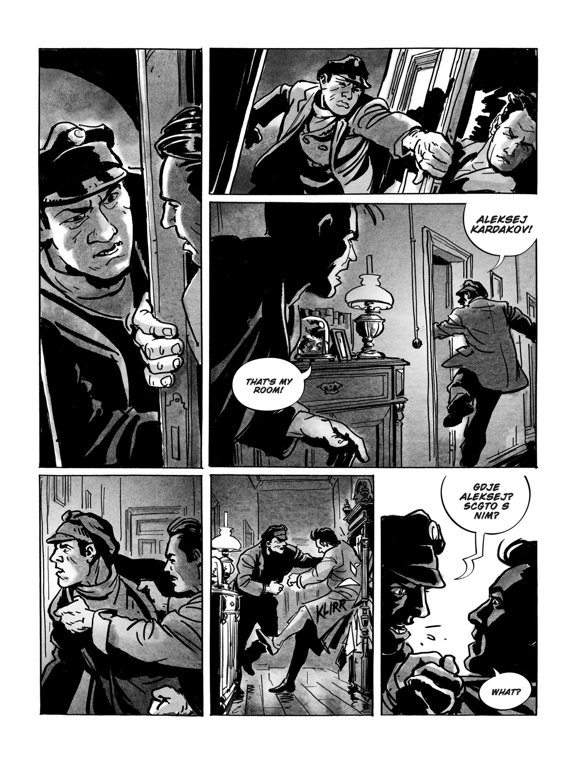 Read online Babylon Berlin comic -  Issue # TPB (Part 1) - 14