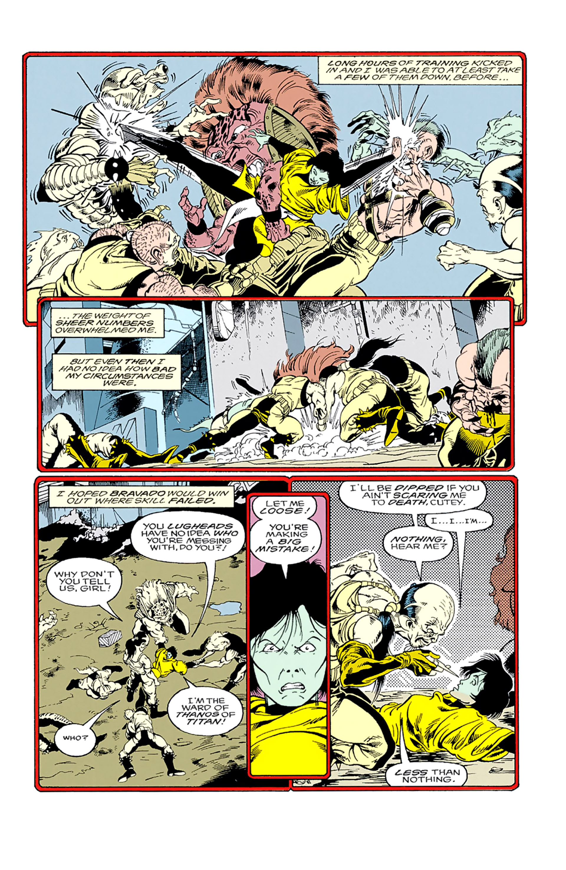 Read online Infinity War comic -  Issue # TPB - 304