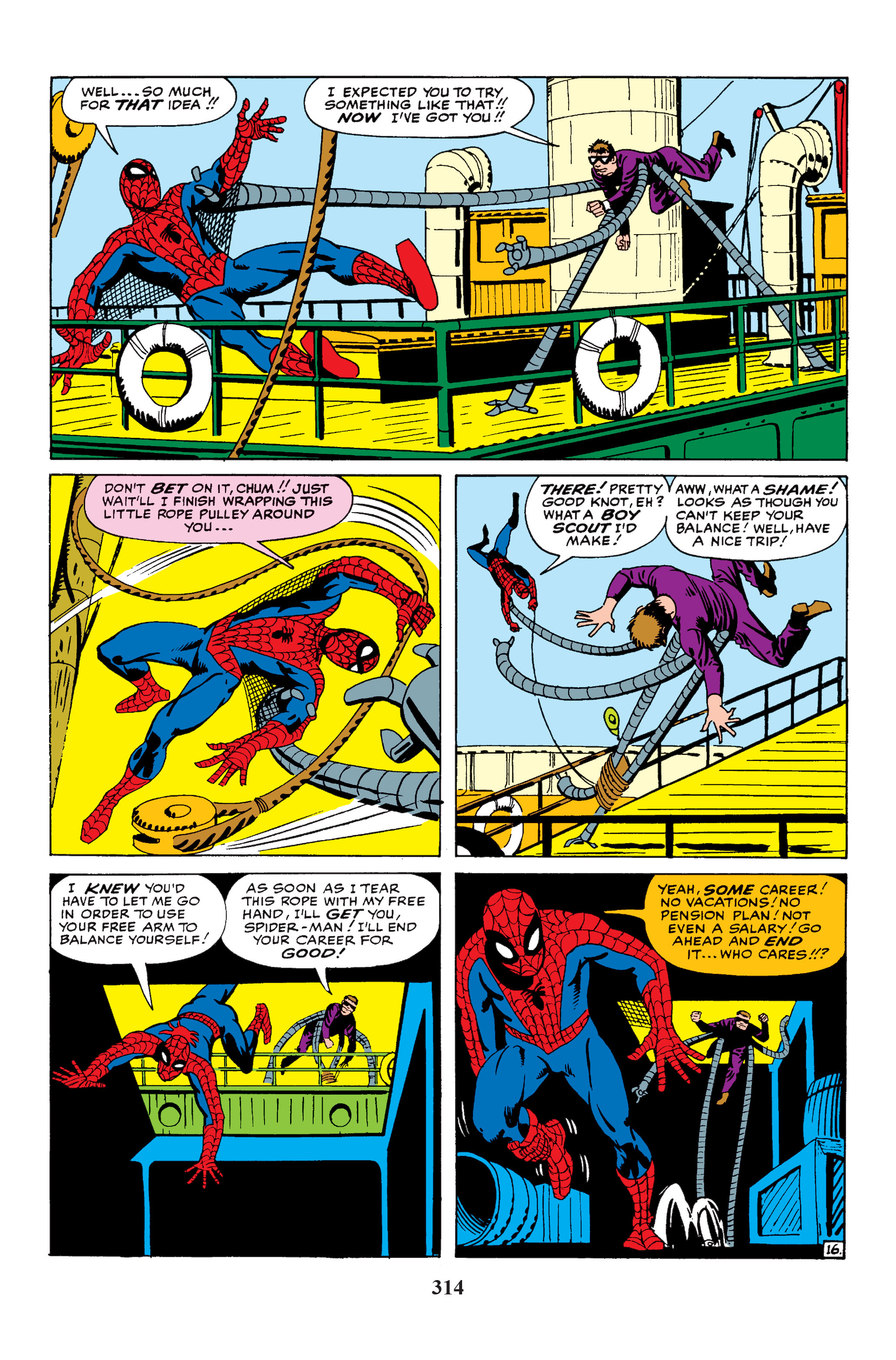 Read online The Amazing Spider-Man (1963) comic -  Issue #11 - 17
