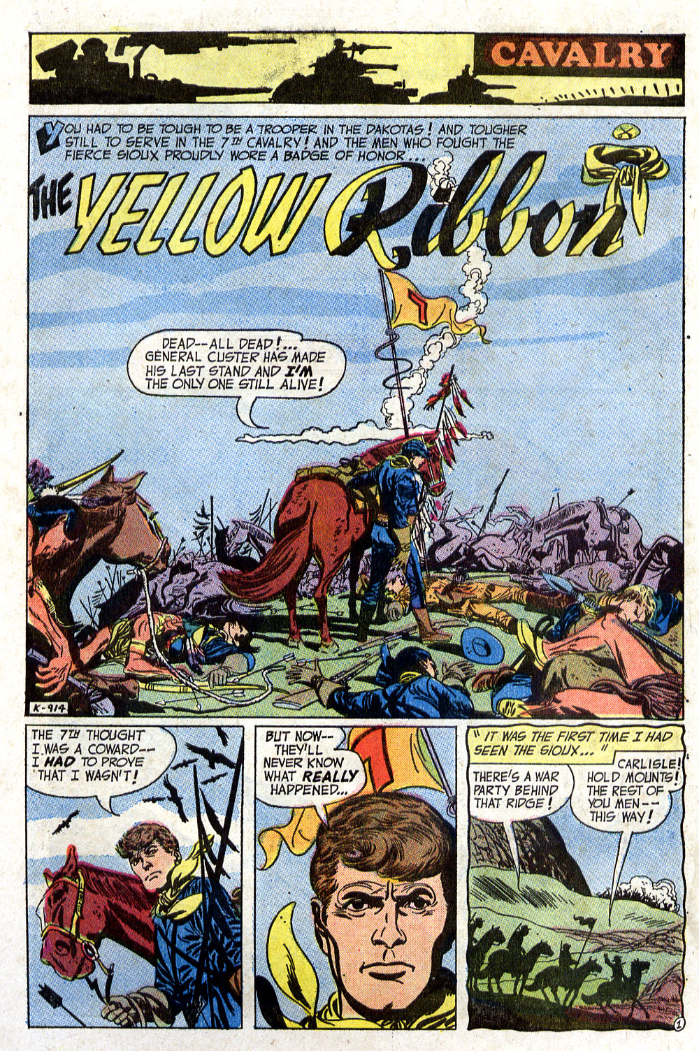 Read online Our Army at War (1952) comic -  Issue #246 - 42