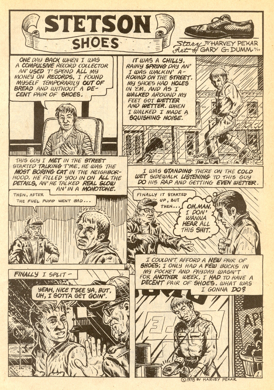 Read online American Splendor (1976) comic -  Issue #3 - 51