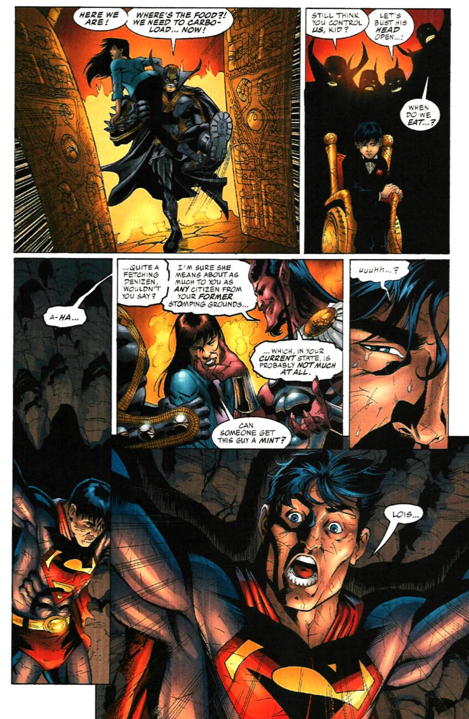 Read online Adventures of Superman (1987) comic -  Issue #588 - 15