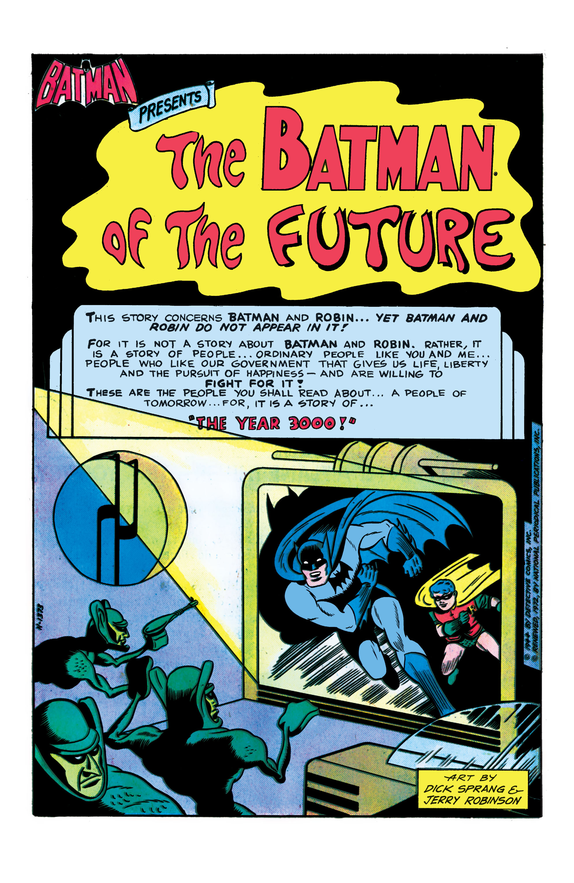 Read online The Batman Family comic -  Issue #3 - 38