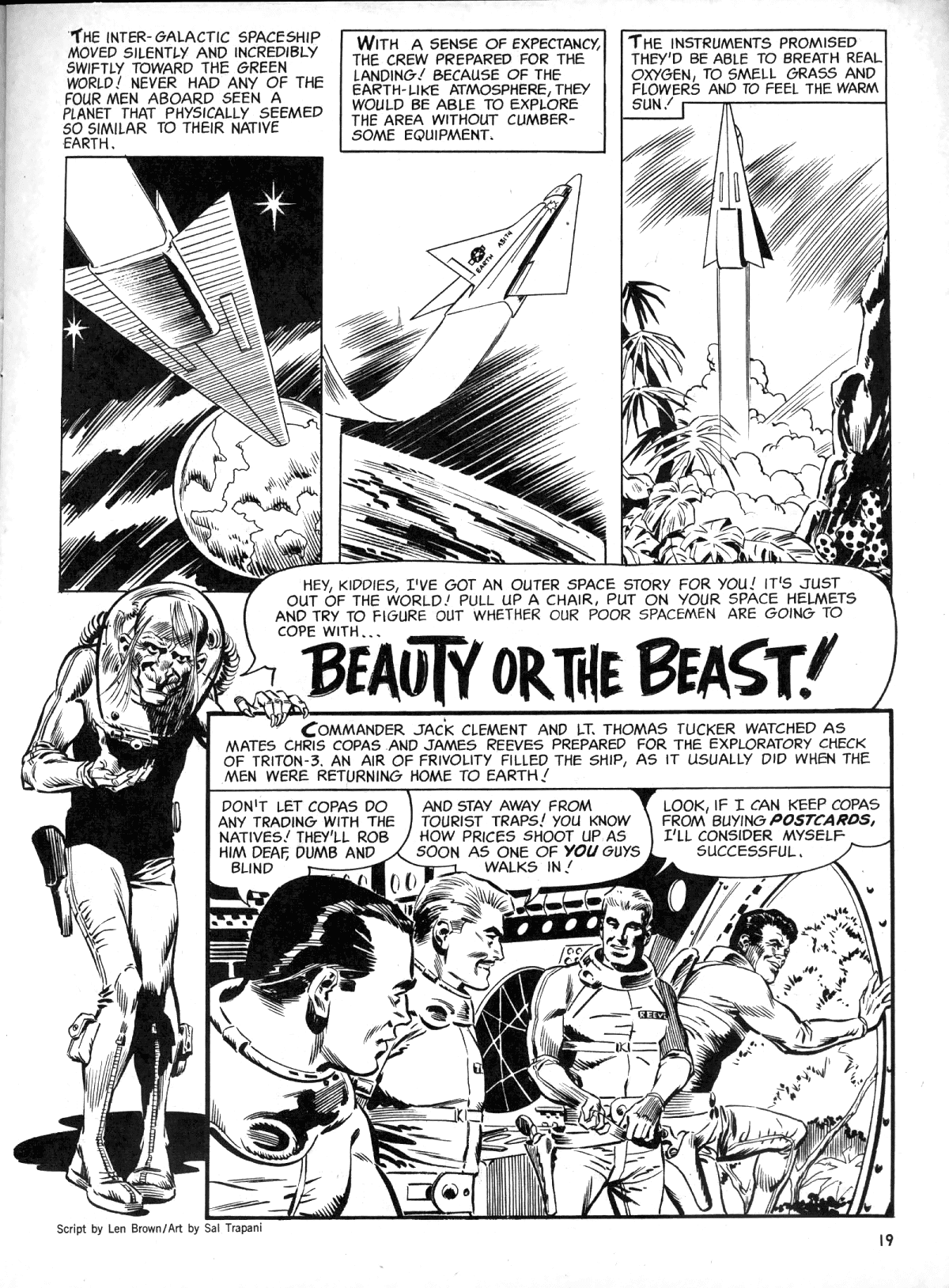 Read online Creepy (1964) comic -  Issue #20 - 19