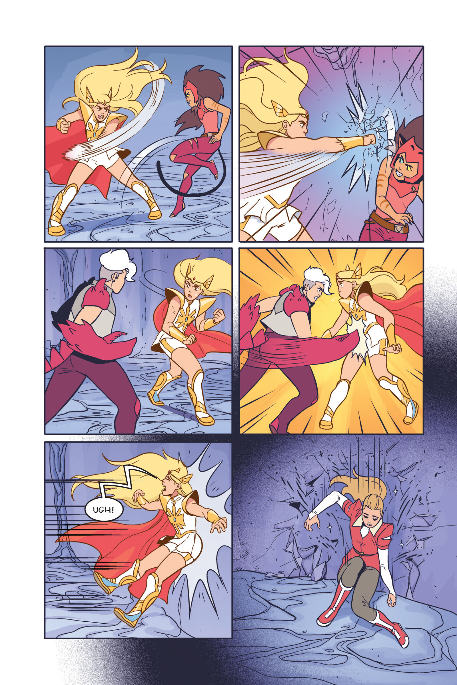 Read online She-Ra and the Princesses of Power: Legend of the Fire Princess comic -  Issue # TPB - 90