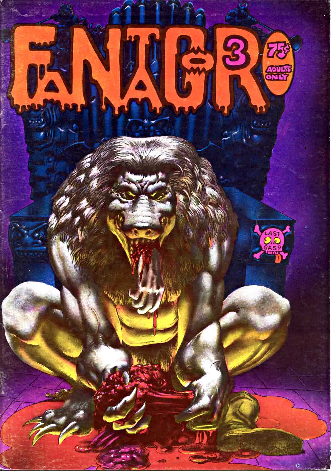 Read online Fantagor comic -  Issue #3 - 1