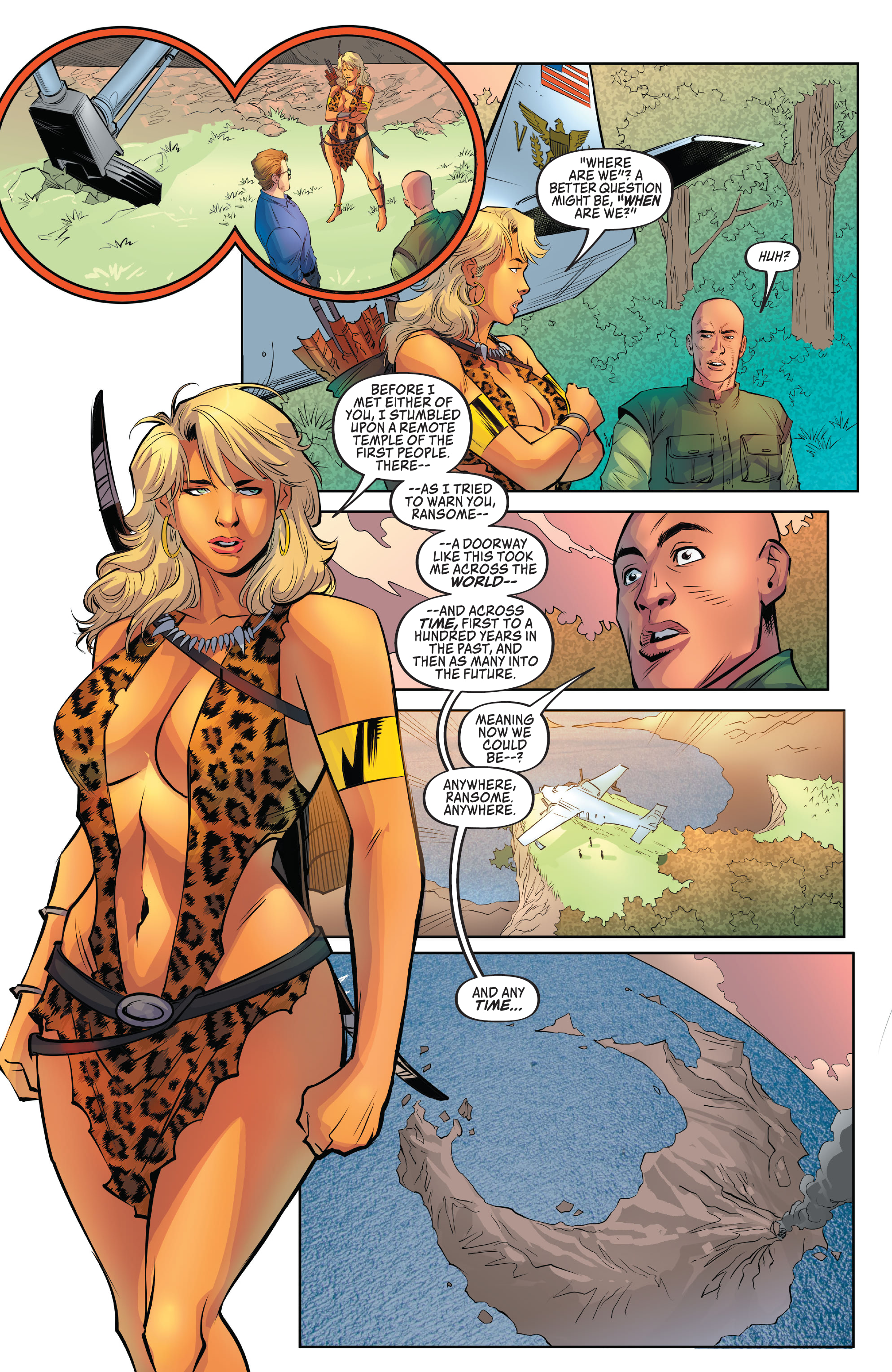 Read online Sheena: Queen of the Jungle (2021) comic -  Issue #7 - 9