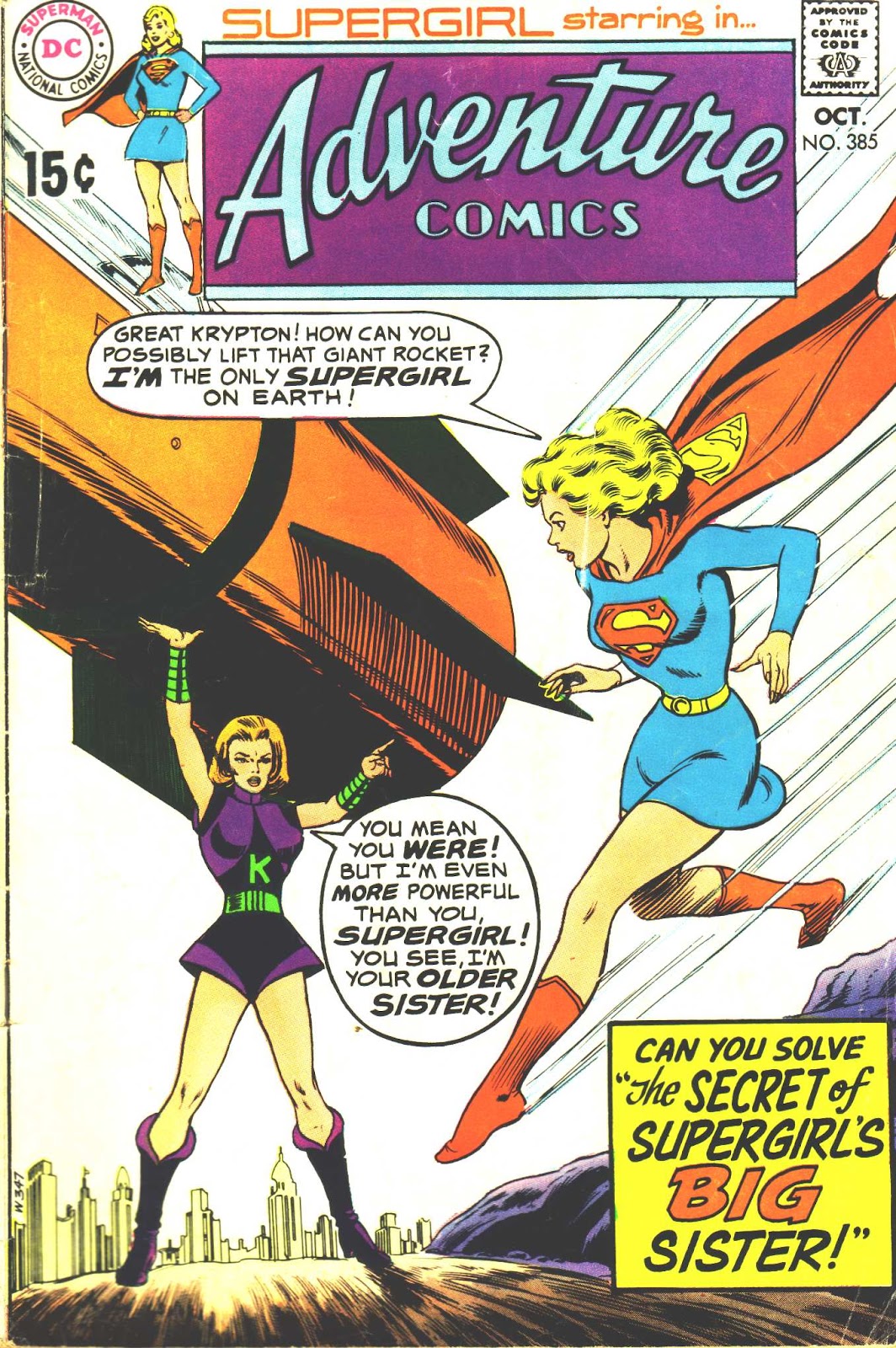 Adventure Comics (1938) issue 385 - Page 1