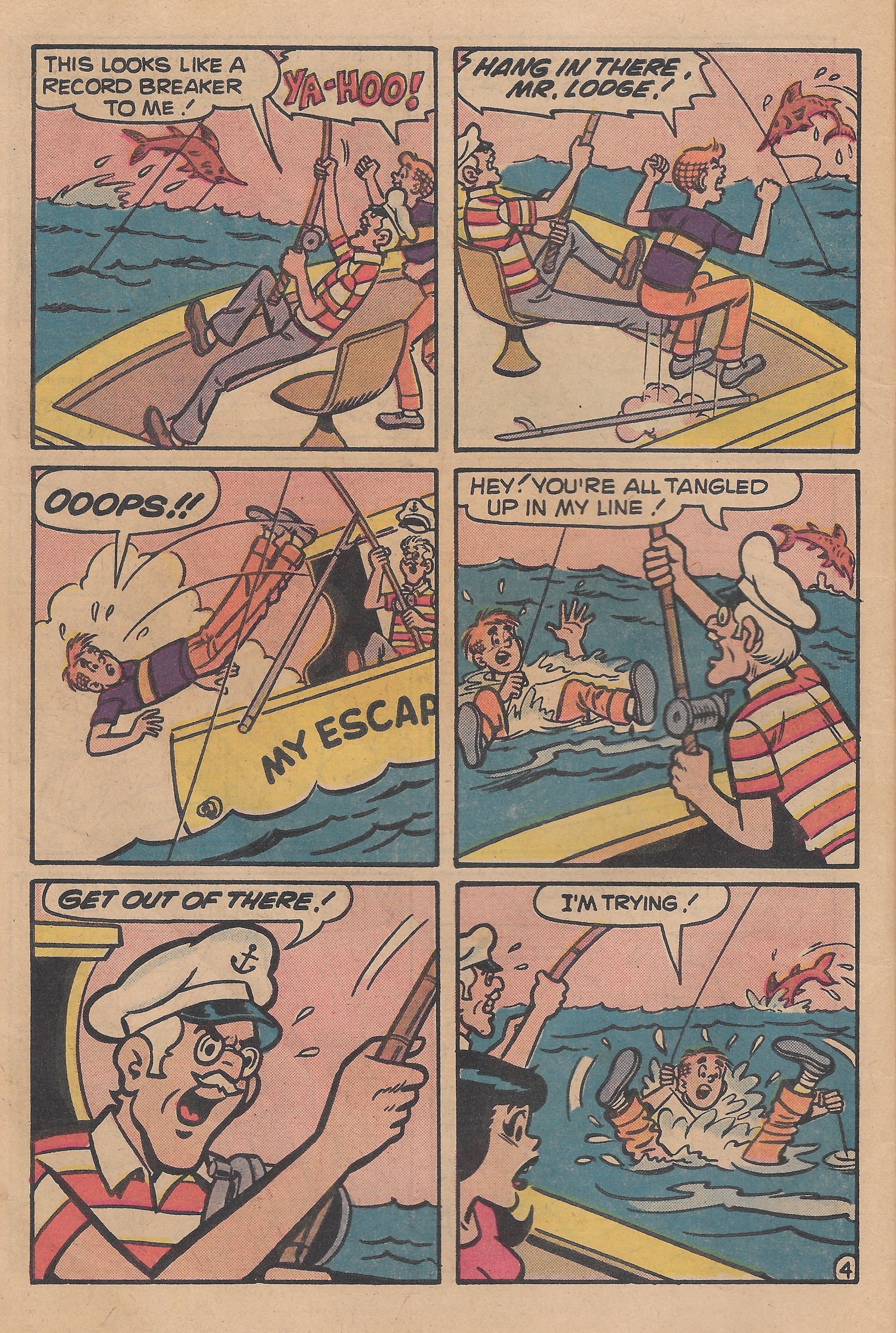 Read online Pep Comics comic -  Issue #329 - 6