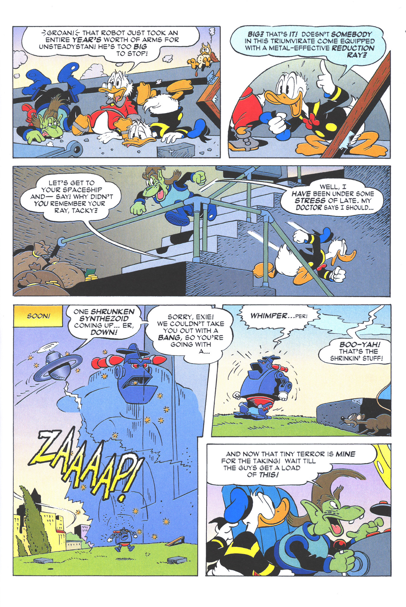 Read online Uncle Scrooge (1953) comic -  Issue #370 - 63