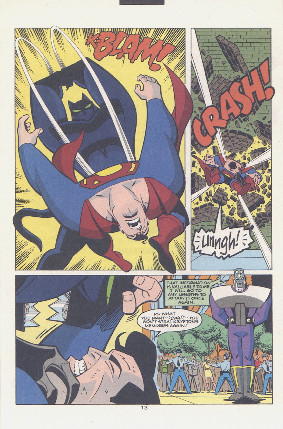 Superman Adventures Issue #3 #6 - English 14