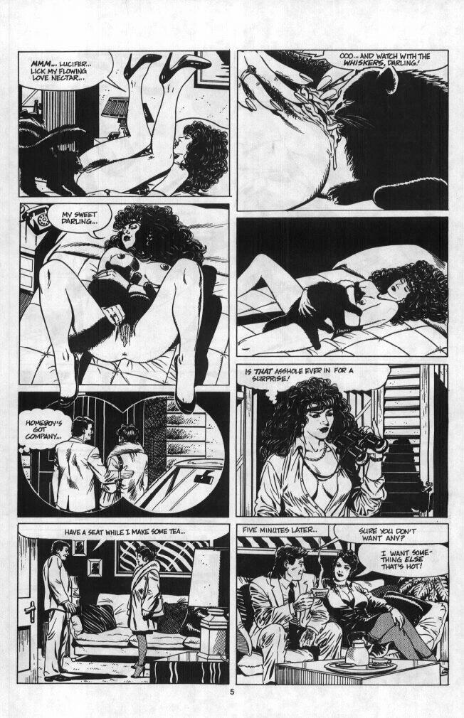 Read online Ramba comic -  Issue #4 - 6