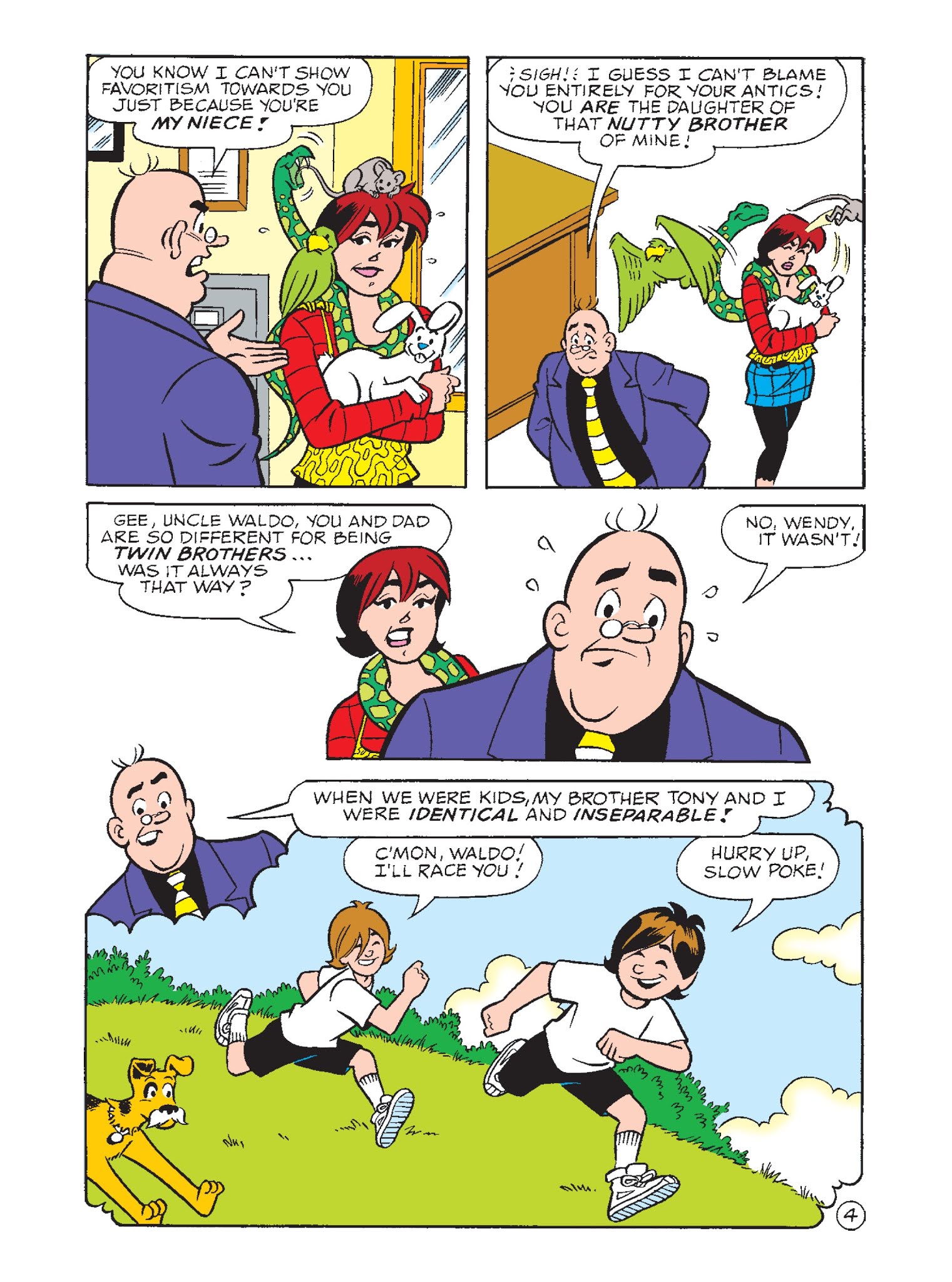 Read online Archie 1000 Page Comics Digest comic -  Issue # TPB (Part 5) - 6
